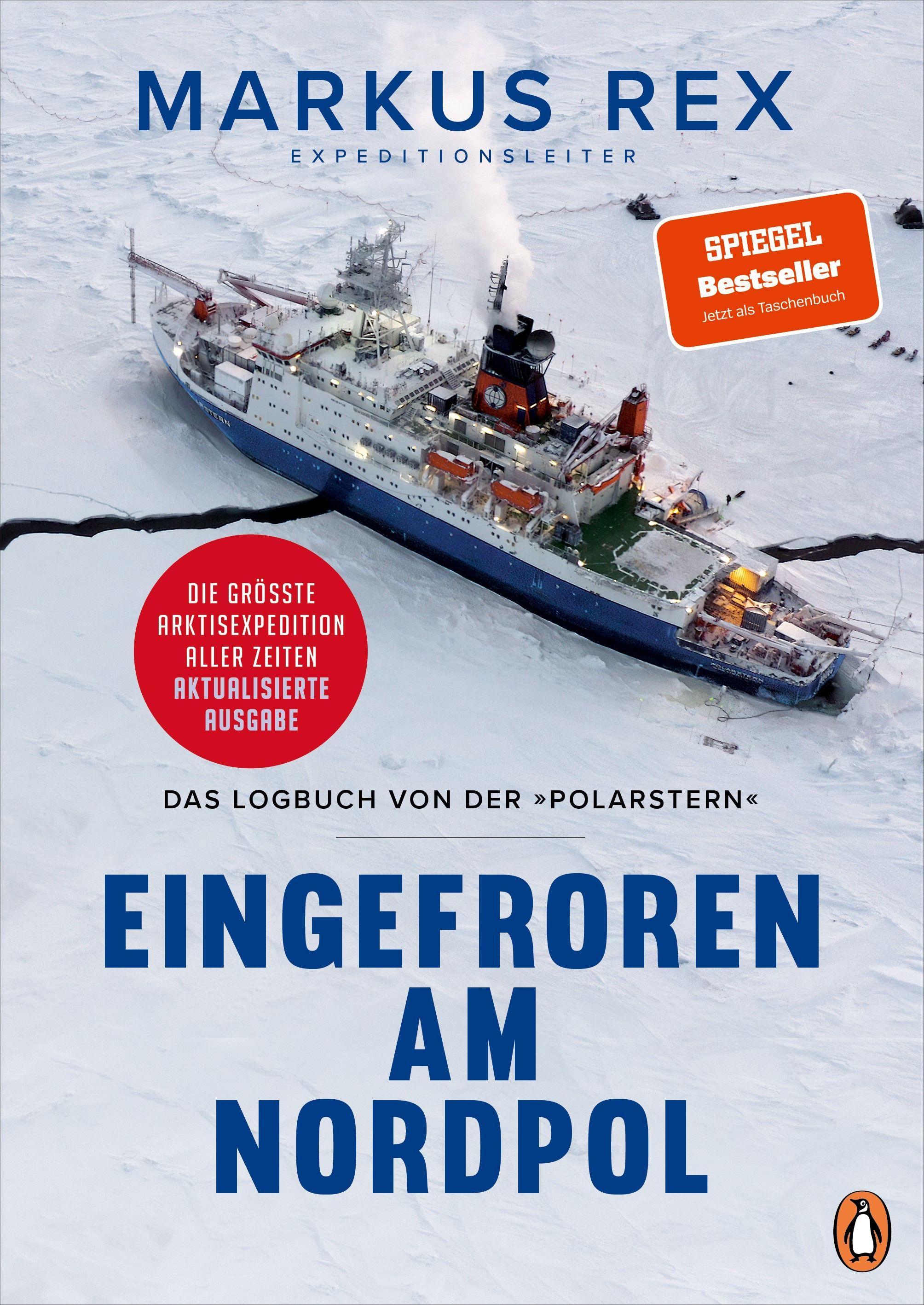 Vorderes Coverbild Eingefroren am Nordpol