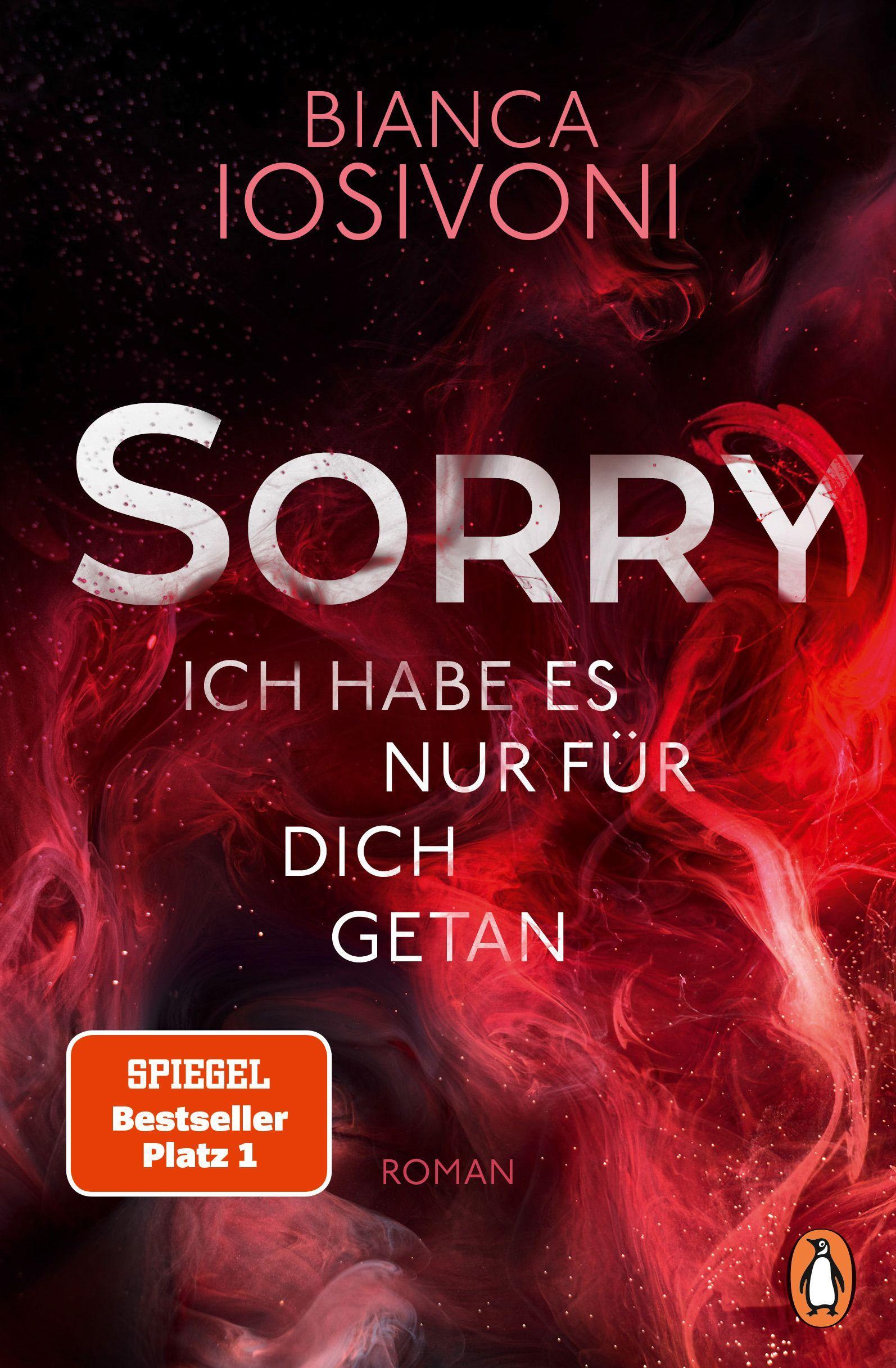 Vorderes Coverbild SORRY. Ich habe es nur für dich getan