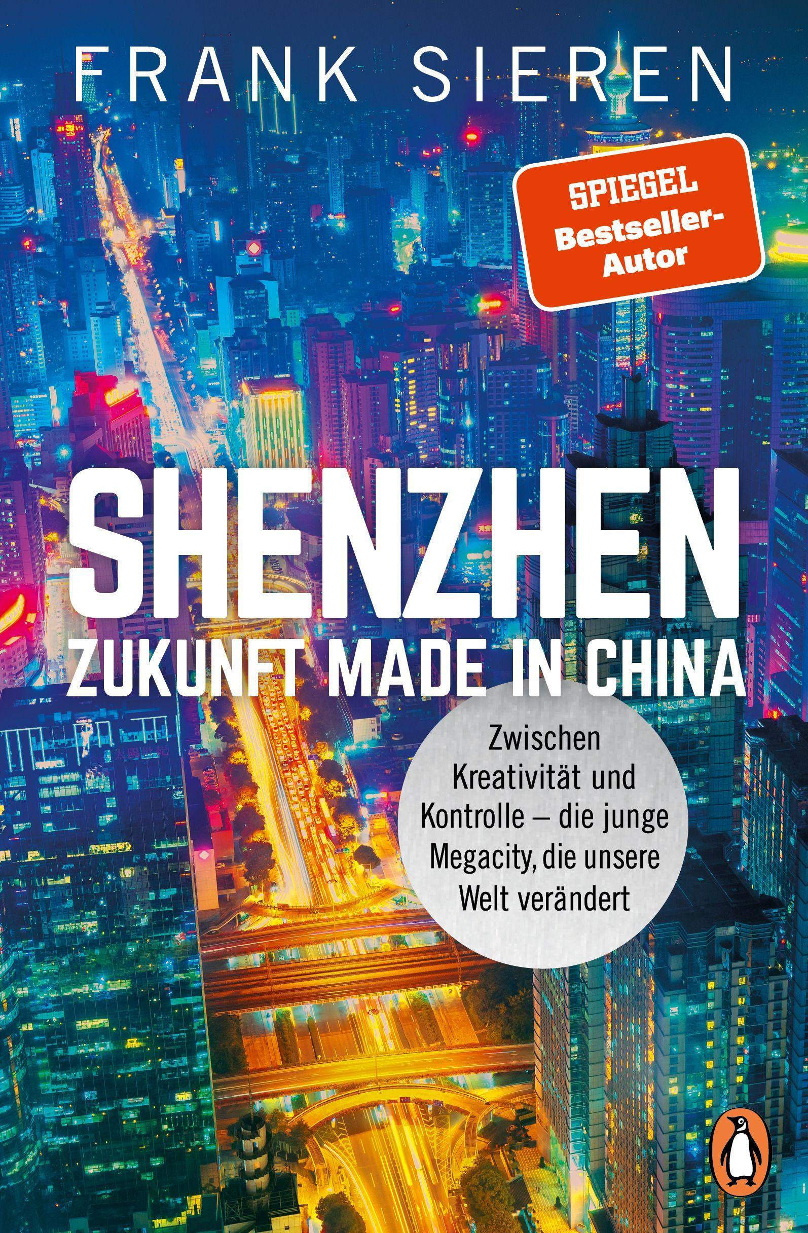 Vorderes Coverbild Shenzhen - Zukunft Made in China