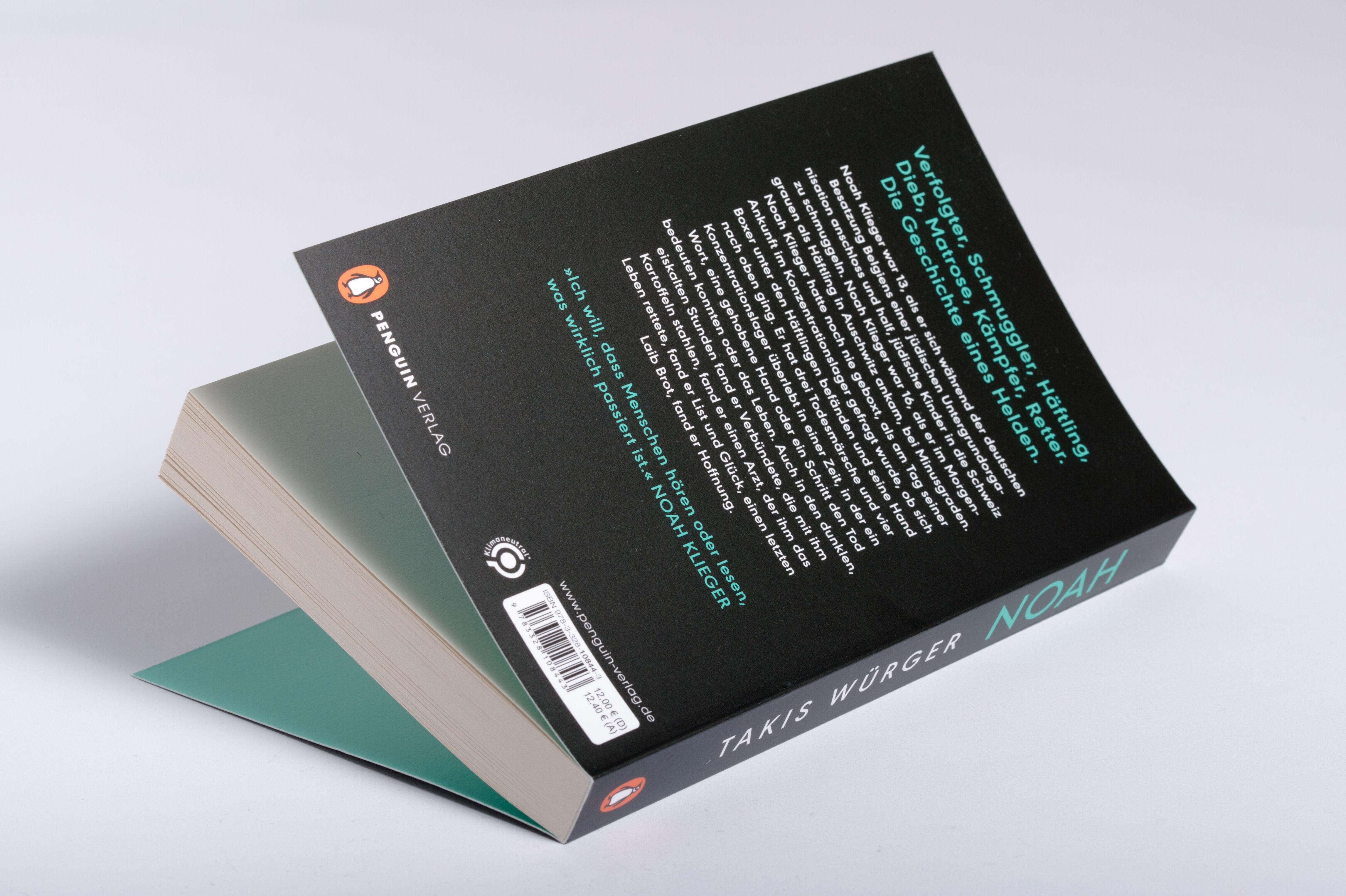 Beispielinhalt (Bild) Noah - Von einem, der überlebte