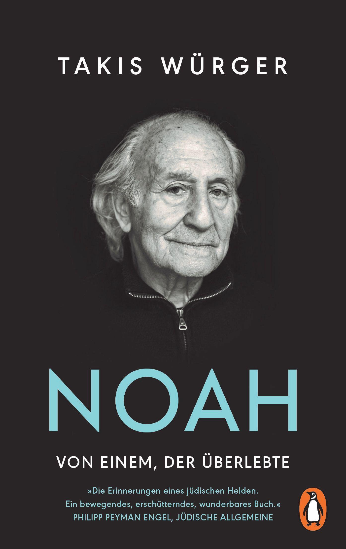 Vorderes Coverbild Noah - Von einem, der überlebte