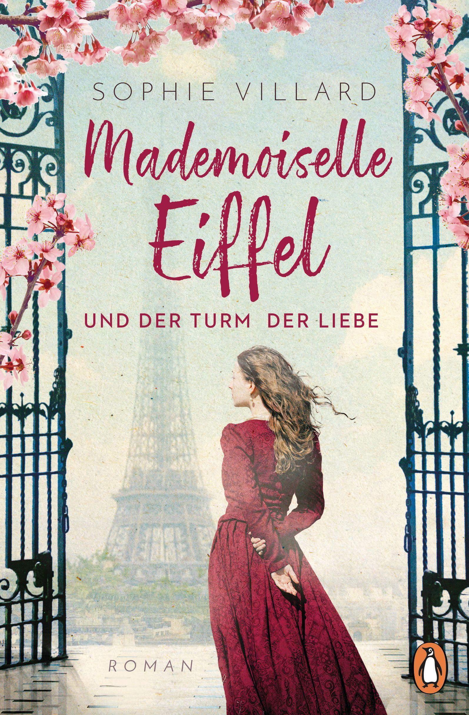 Vorderes Coverbild Mademoiselle Eiffel und der Turm der Liebe