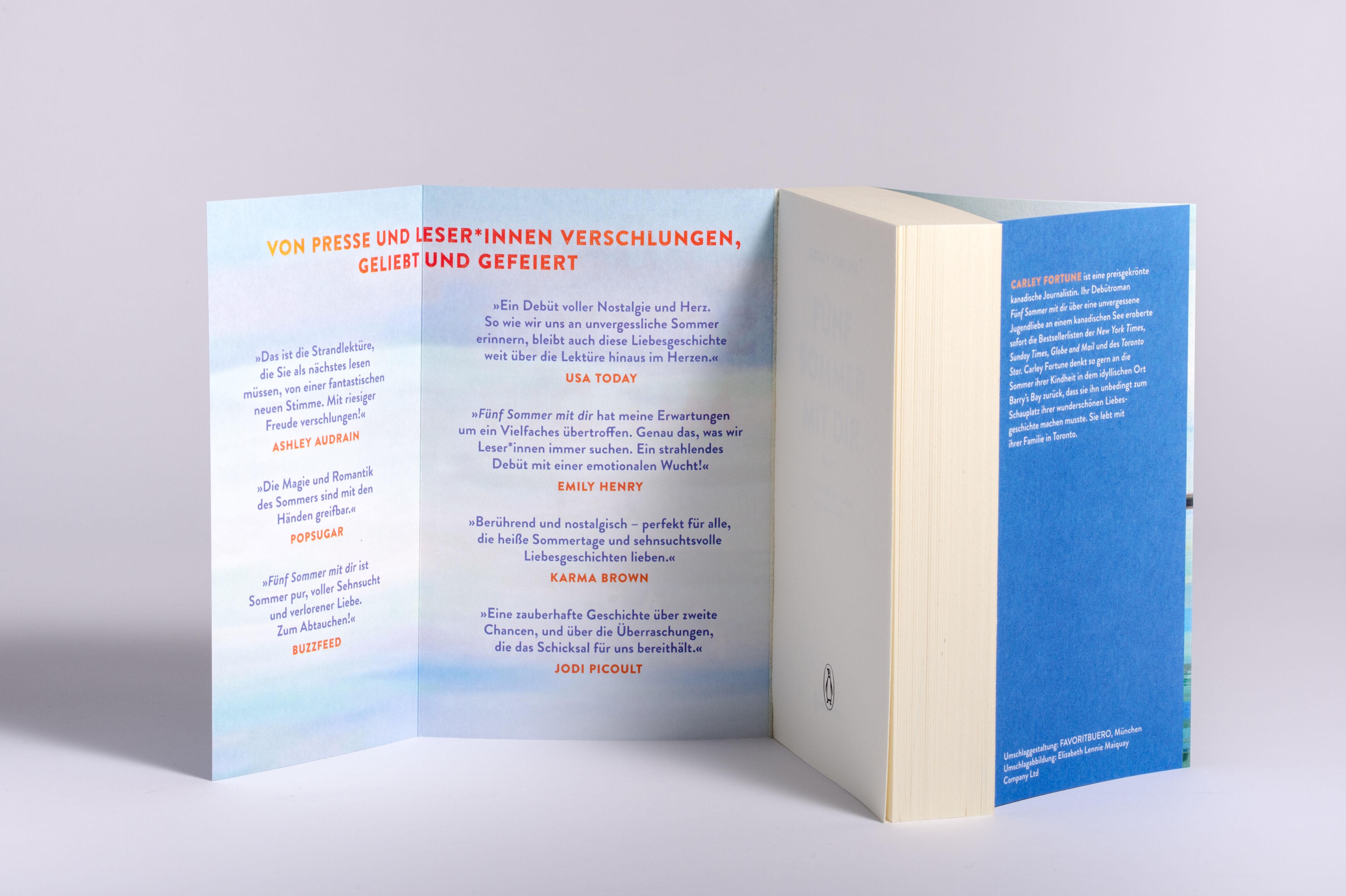 Beispielinhalt (Bild) Fünf Sommer mit dir