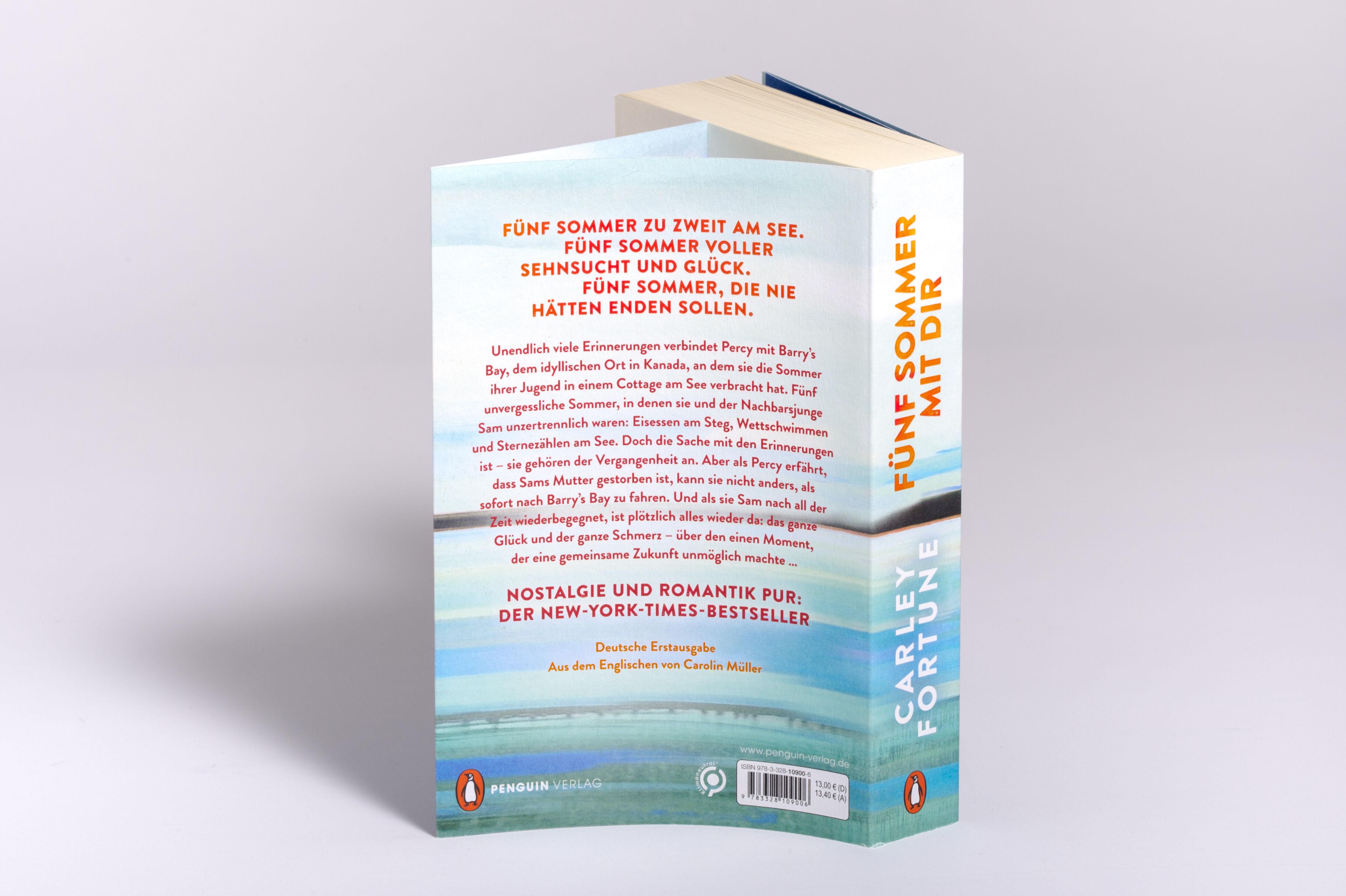 Beispielinhalt (Bild) Fünf Sommer mit dir