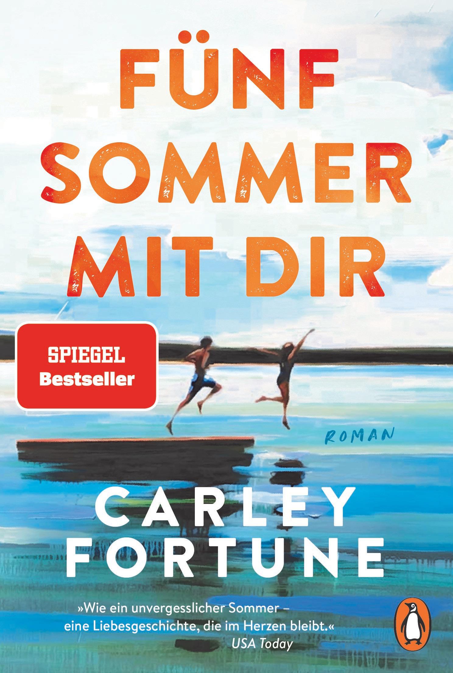 Vorderes Coverbild Fünf Sommer mit dir