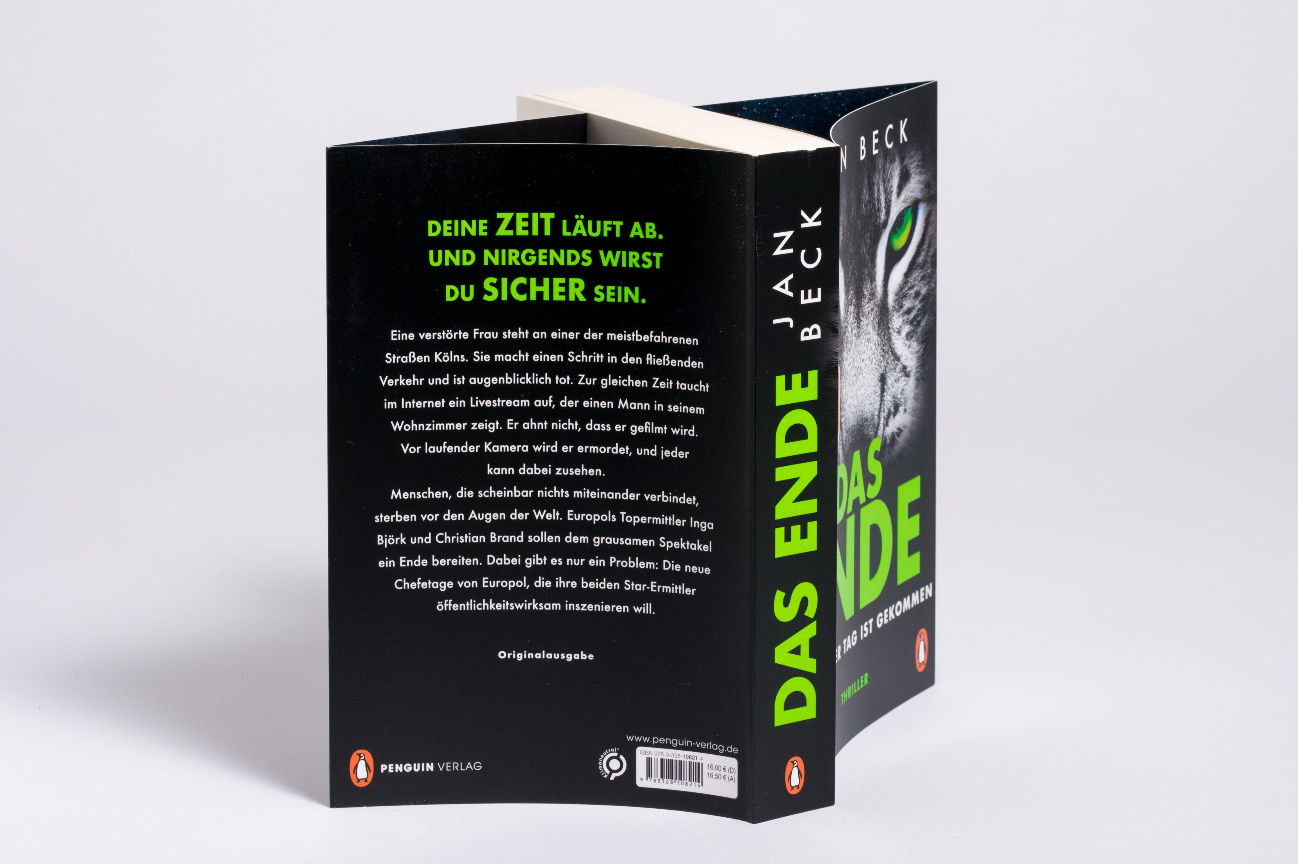 Beispielinhalt (Bild) DAS ENDE - Dein letzter Tag ist gekommen