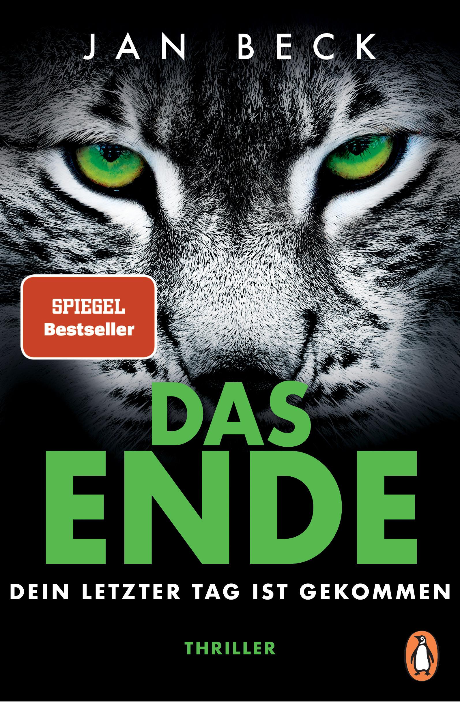 Vorderes Coverbild DAS ENDE - Dein letzter Tag ist gekommen