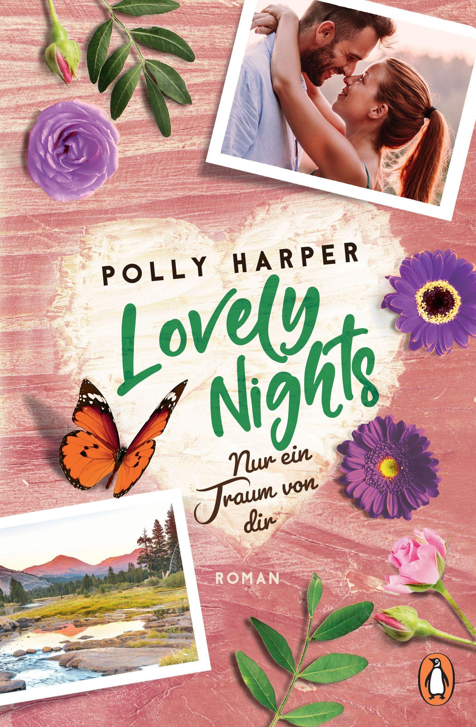 Vorderes Coverbild Lovely Nights. Nur ein Traum von dir