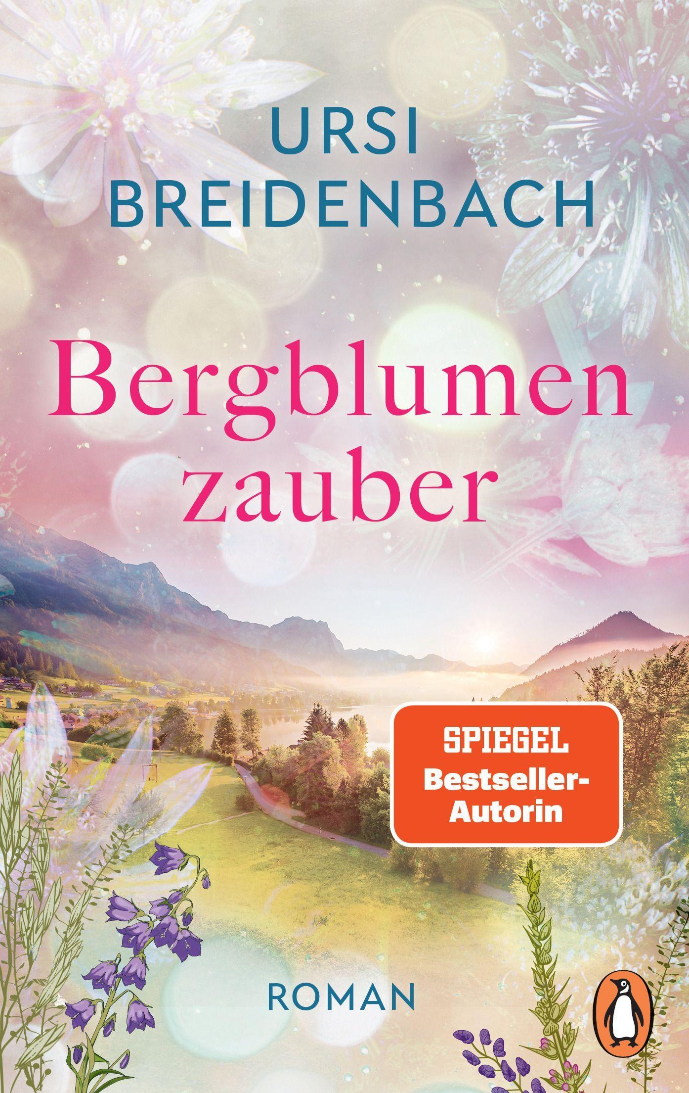 Vorderes Coverbild Bergblumenzauber