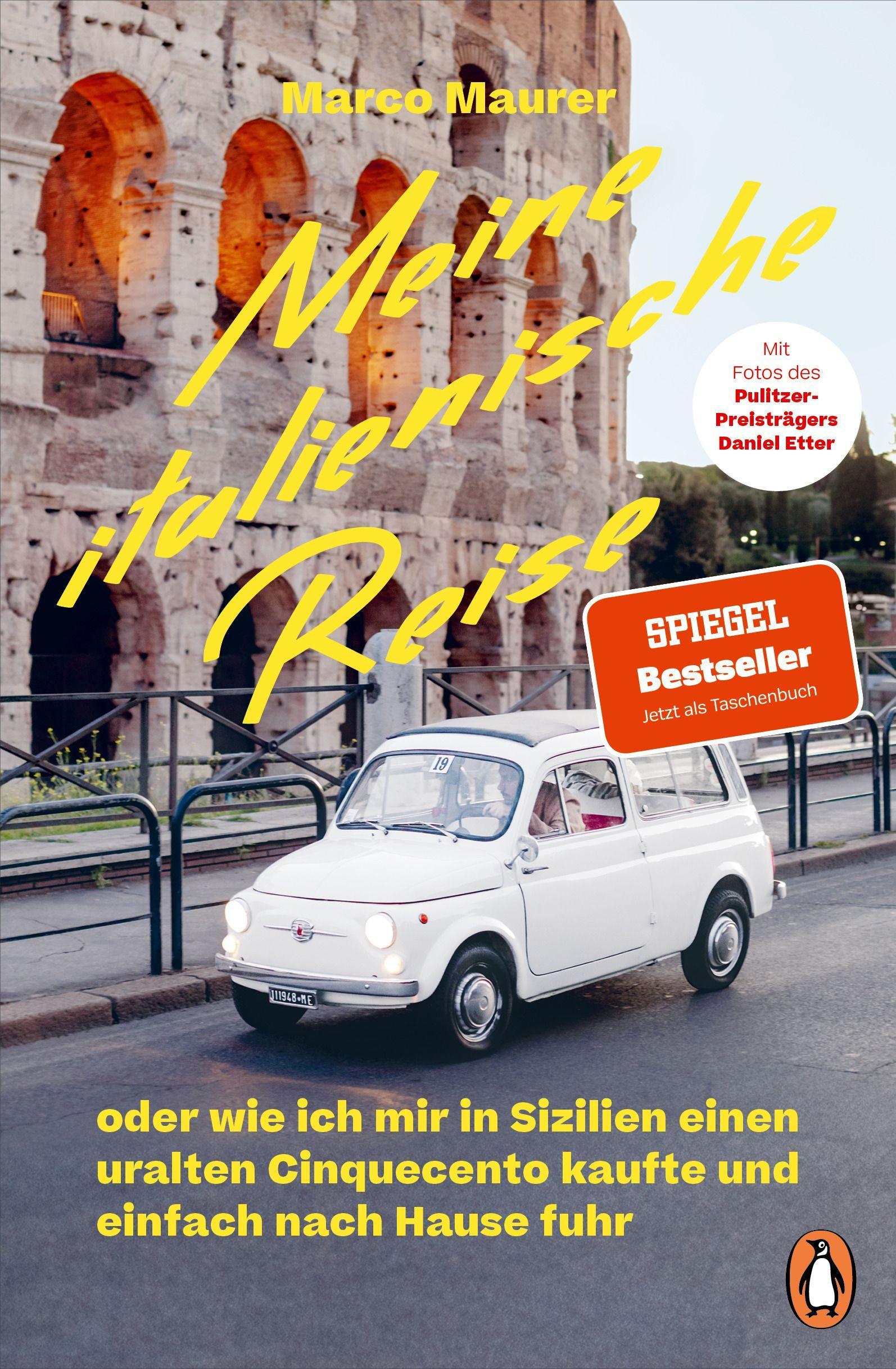 Vorderes Coverbild Meine italienische Reise