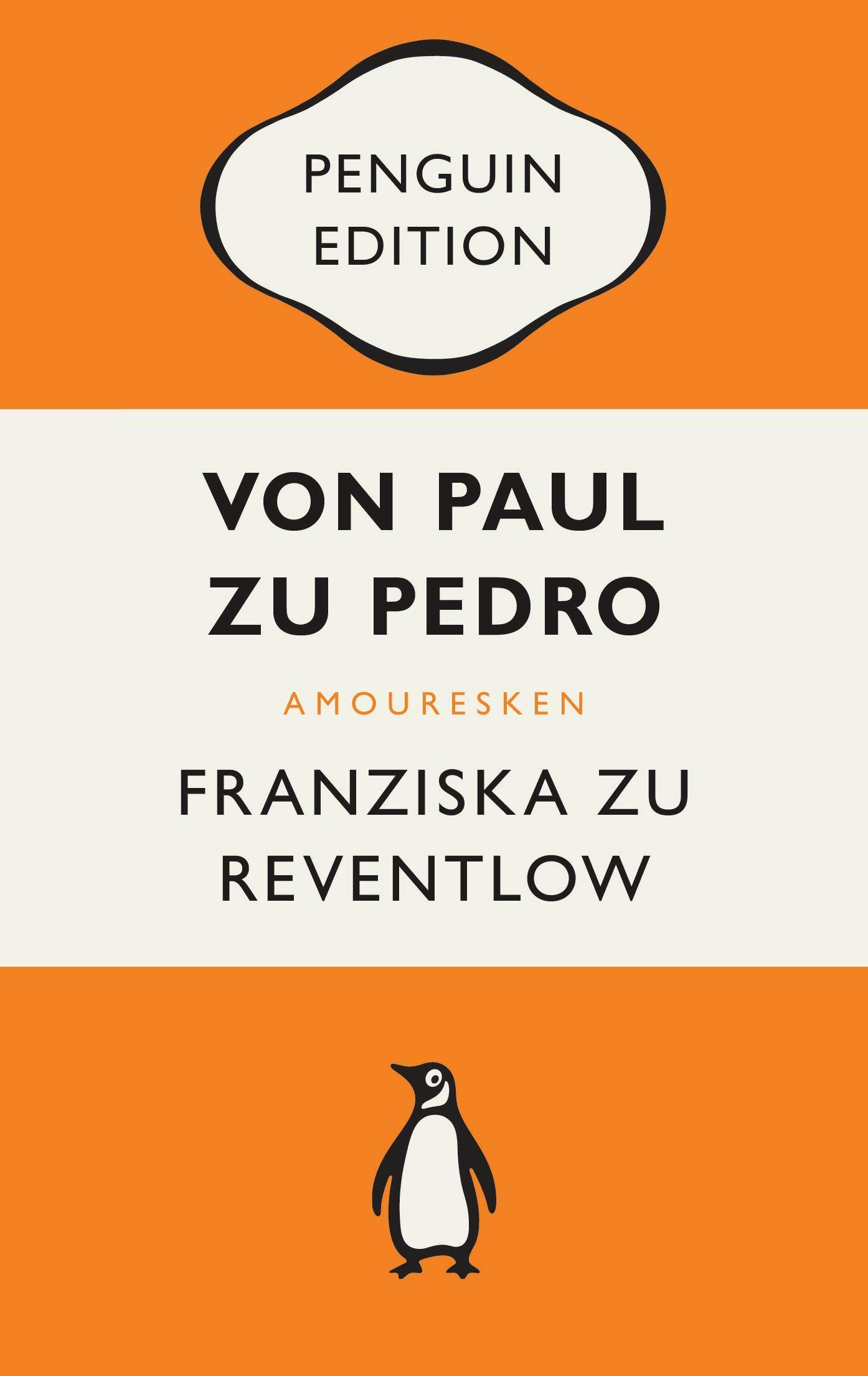 Vorderes Coverbild Von Paul zu Pedro