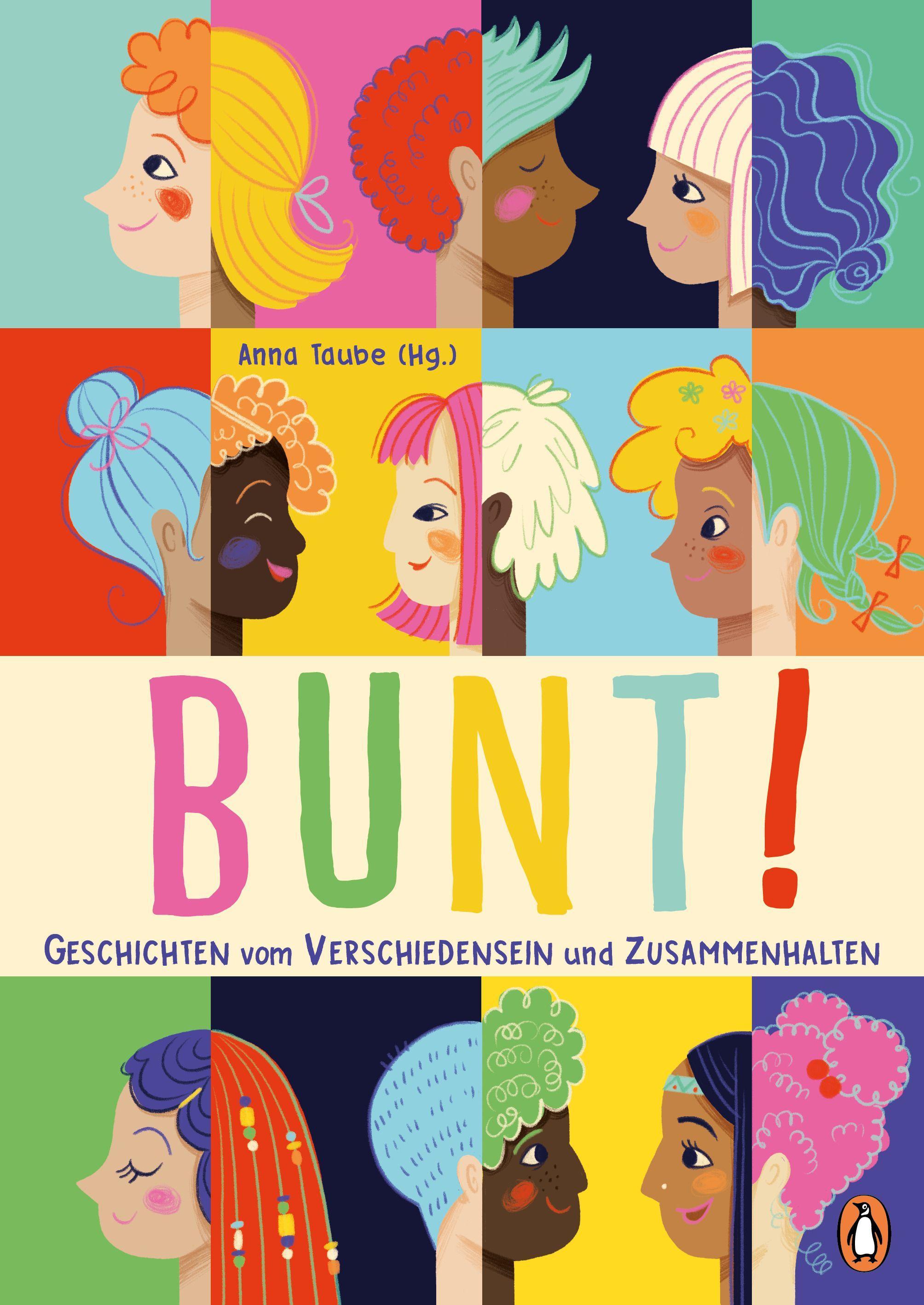 Vorderes Coverbild Bunt!