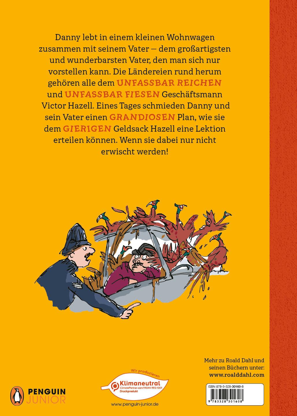 Beispielinhalt (Bild) Danny, der Weltmeister