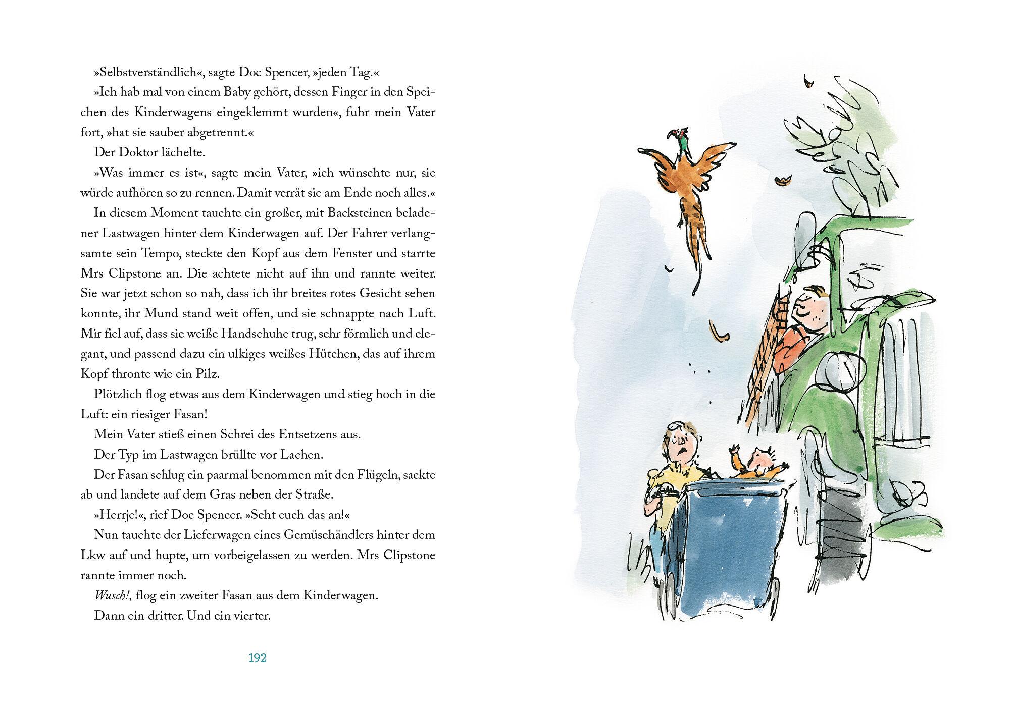 Beispielinhalt (Bild) Danny, der Weltmeister