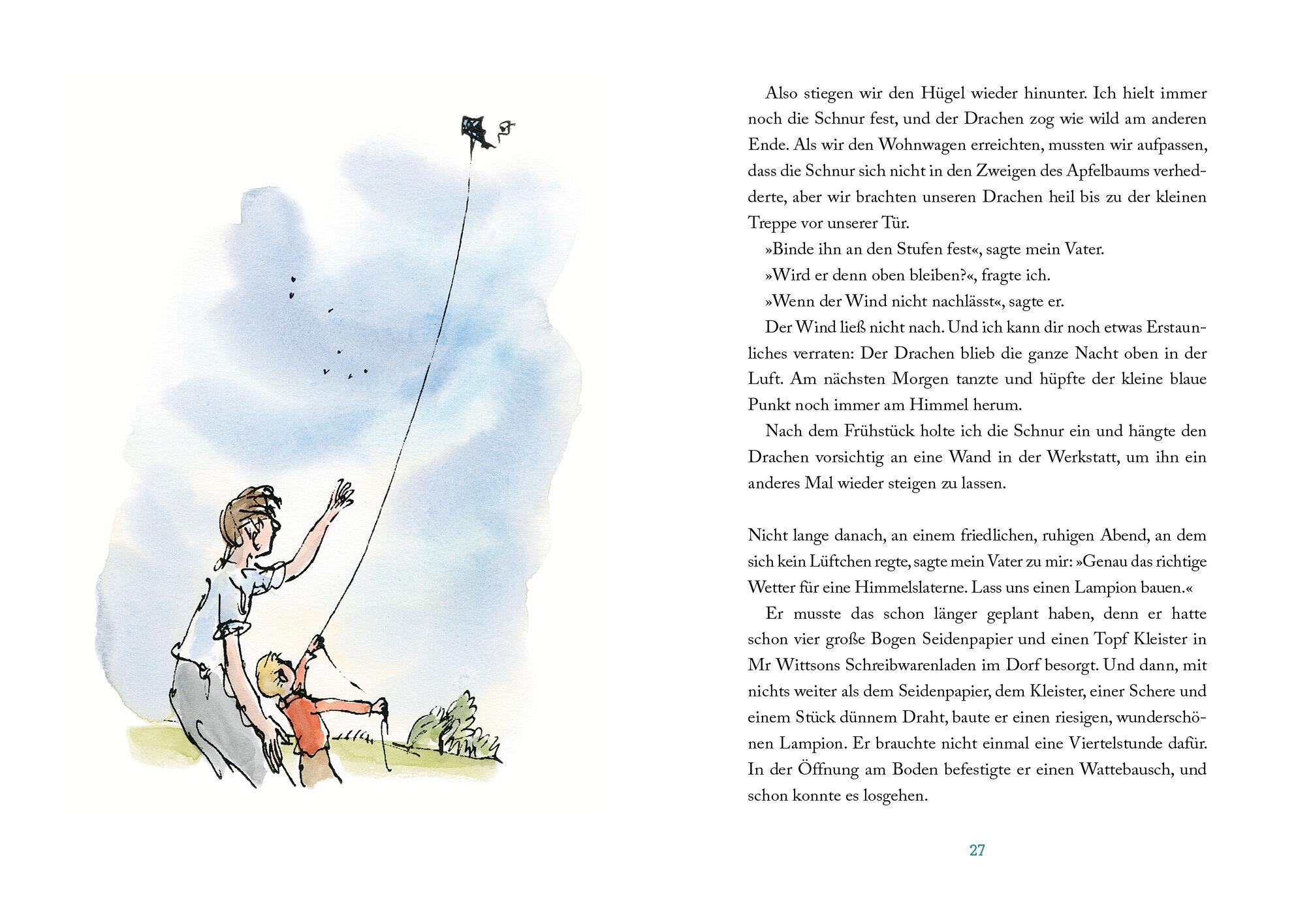 Beispielinhalt (Bild) Danny, der Weltmeister