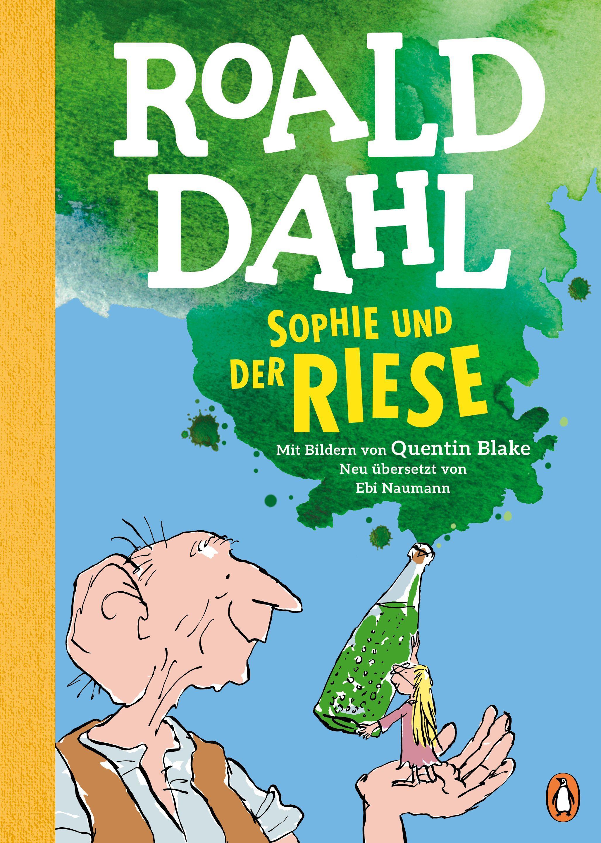 Vorderes Coverbild Sophie und der Riese