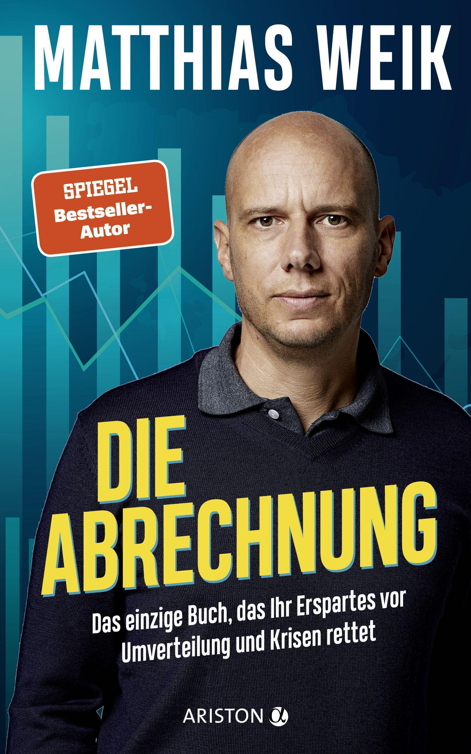 Vorderes Coverbild Die Abrechnung