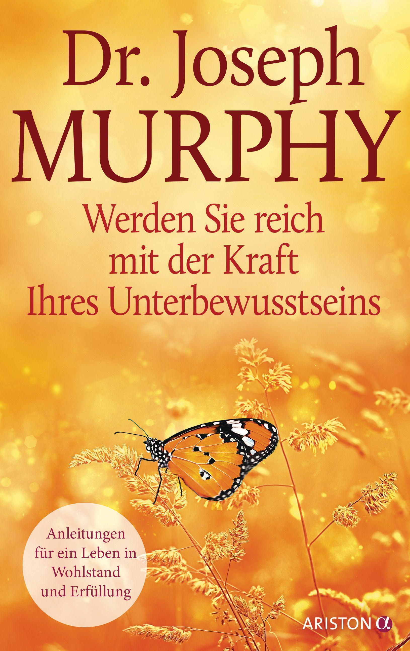 Vorderes Coverbild Werden Sie reich mit der Kraft Ihres Unterbewusstseins