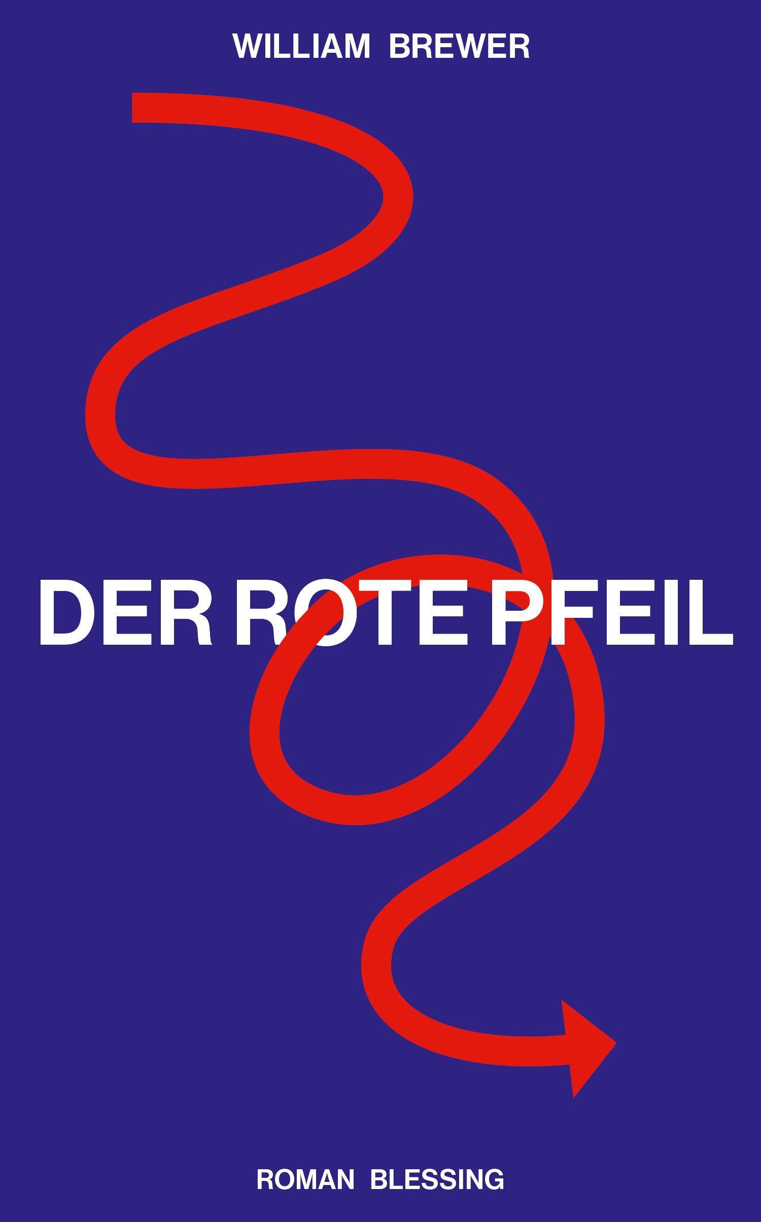 Vorderes Coverbild Der Rote Pfeil