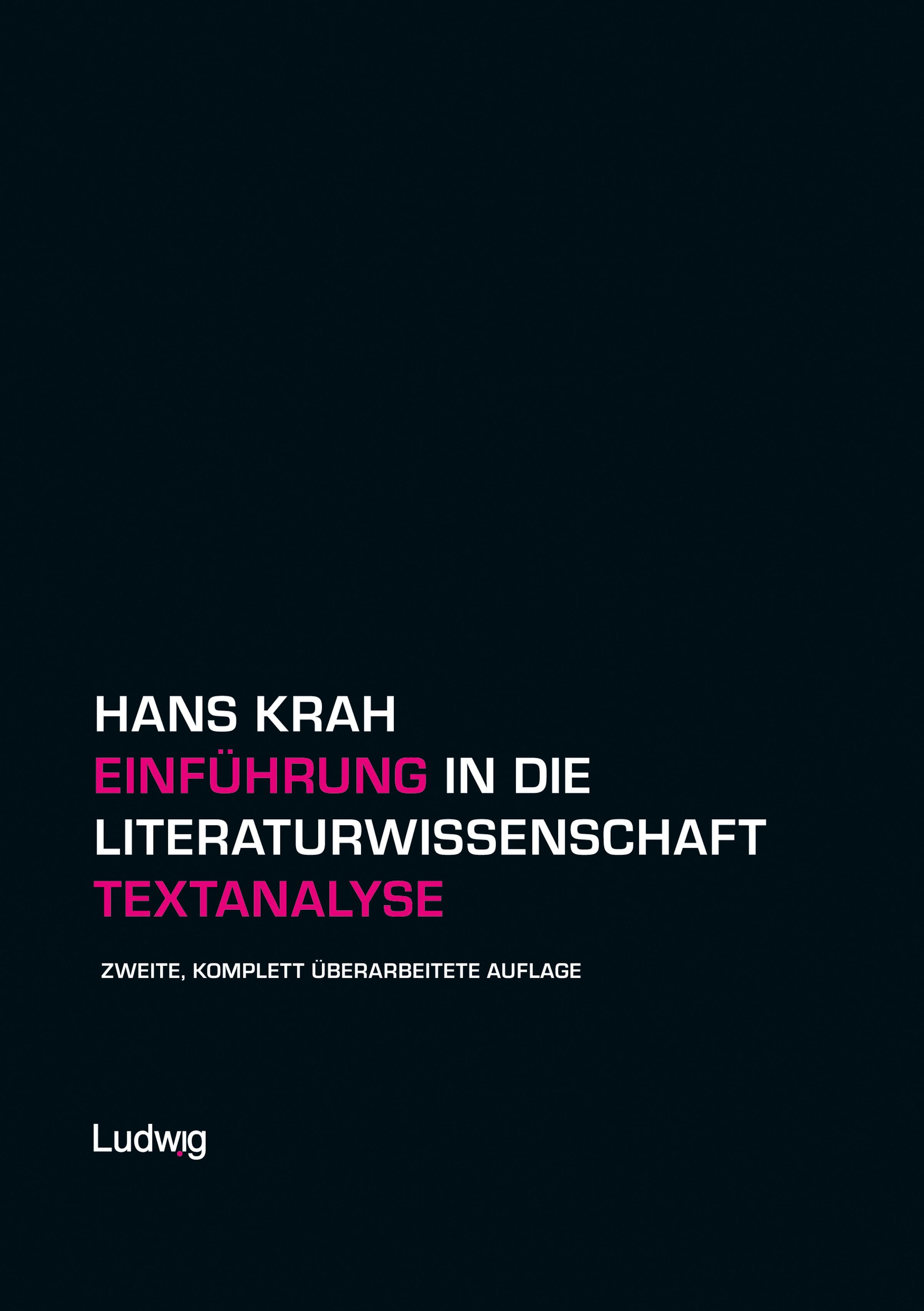 Vorderes Coverbild Einführung in die Literaturwissenschaft