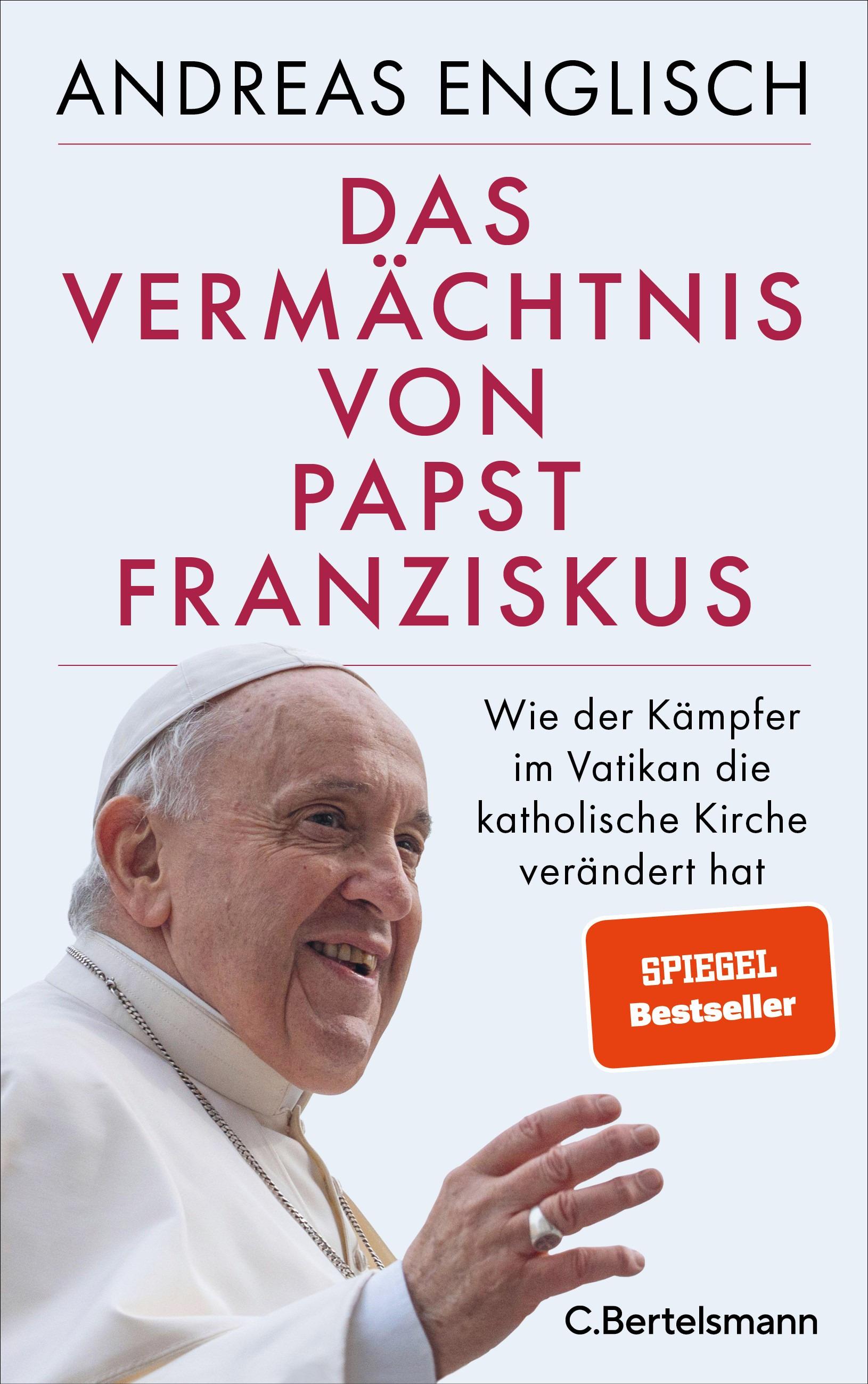 Vorderes Coverbild Das Vermächtnis von Papst Franziskus