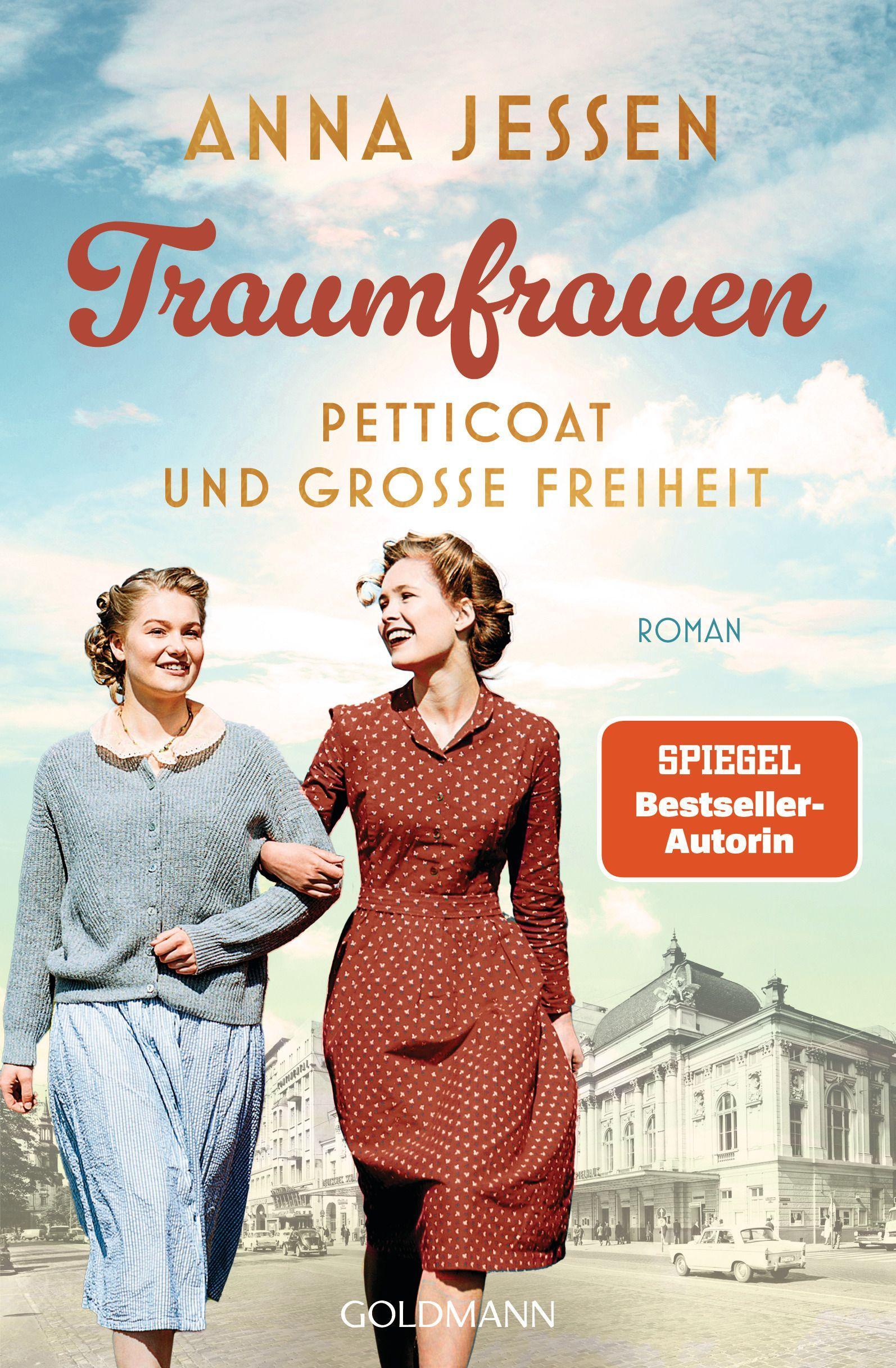 Vorderes Coverbild Traumfrauen. Petticoat und große Freiheit