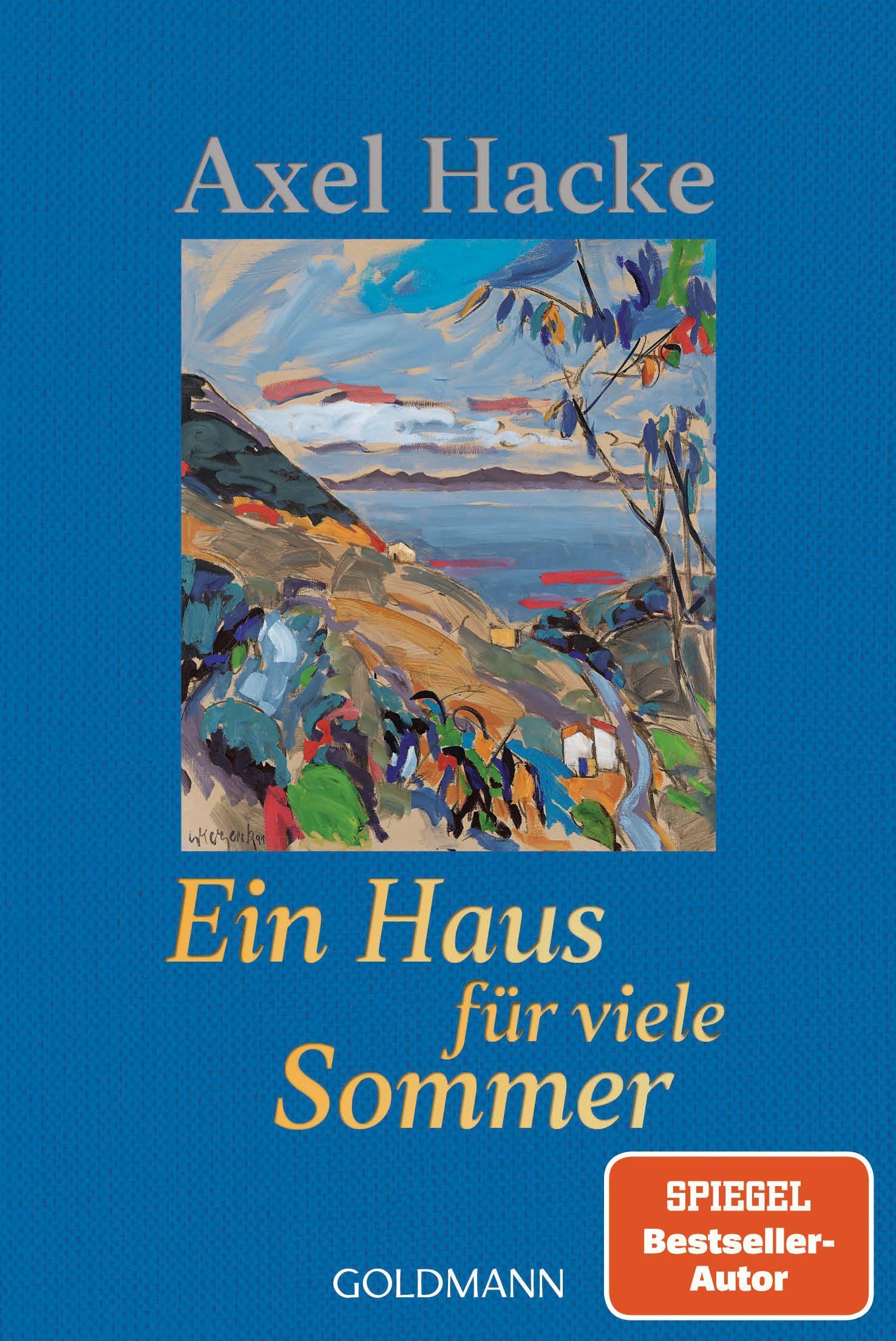 Vorderes Coverbild Ein Haus für viele Sommer
