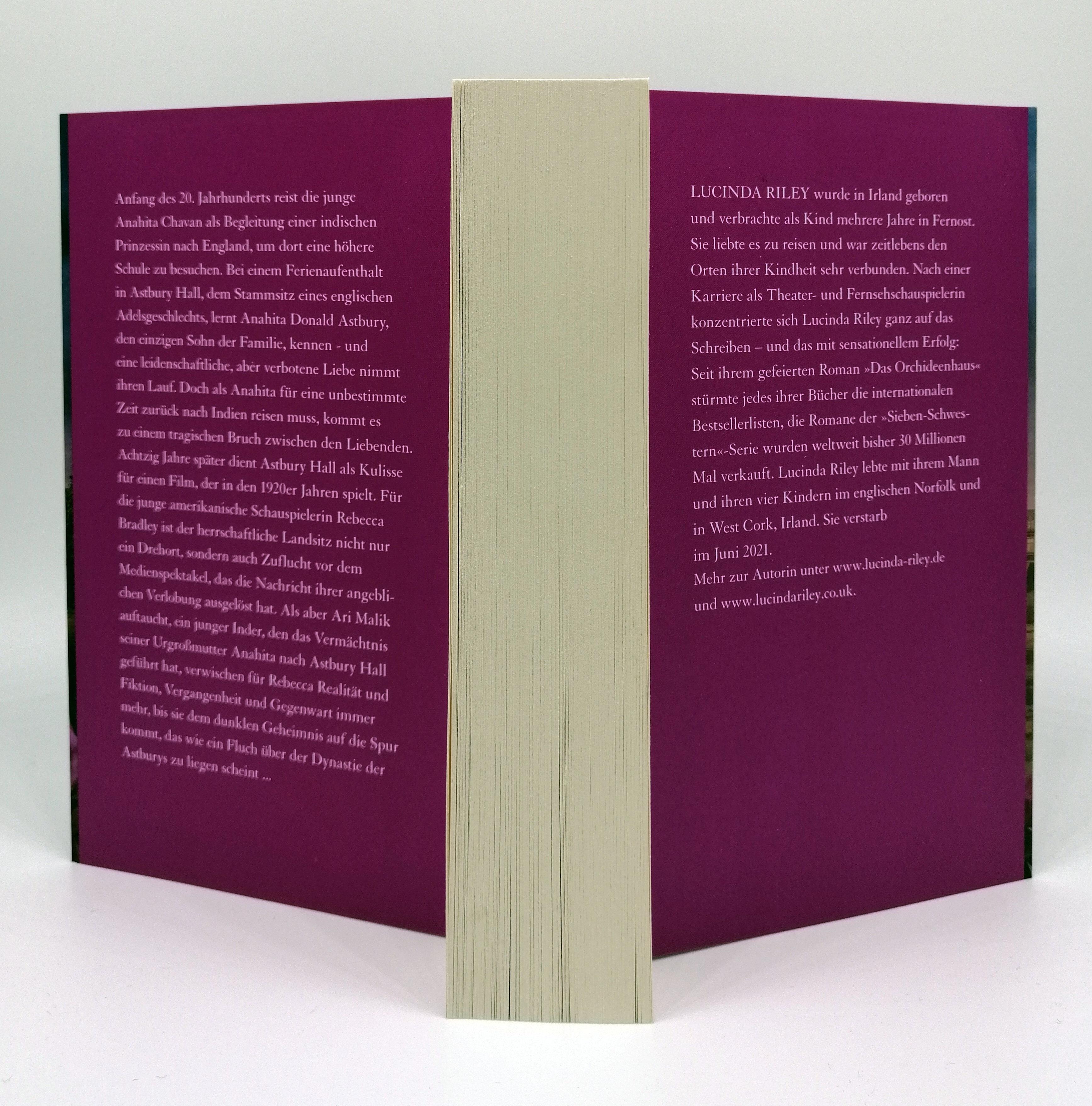 Beispielinhalt (Bild) Die Mitternachtsrose