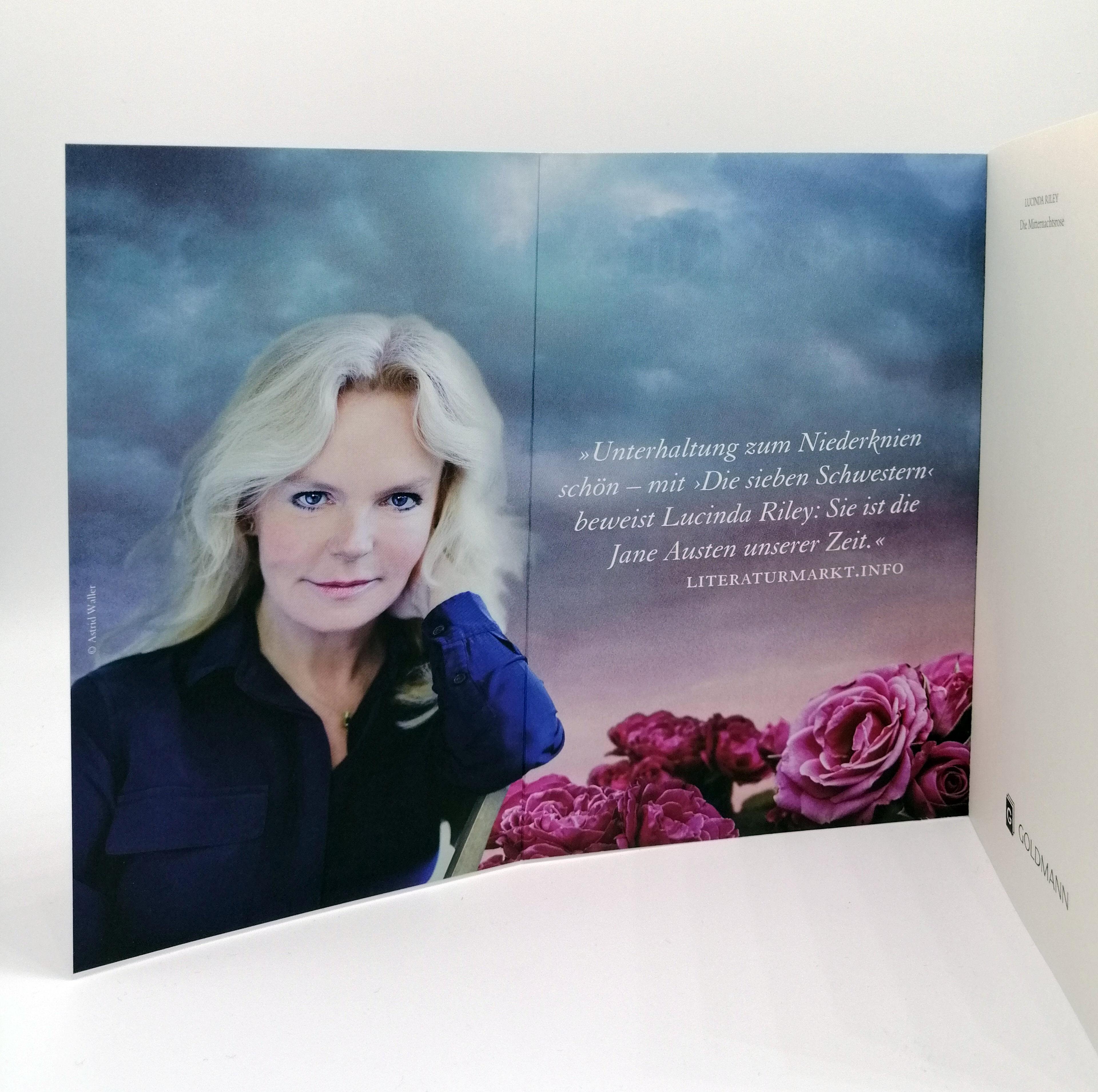 Beispielinhalt (Bild) Die Mitternachtsrose