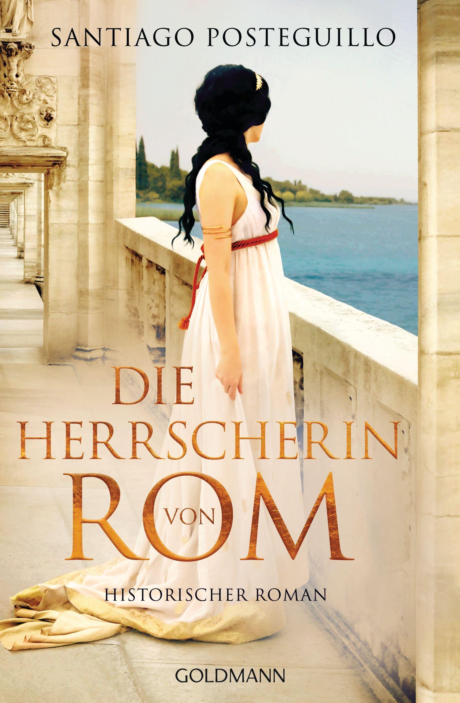 Vorderes Coverbild Die Herrscherin von Rom