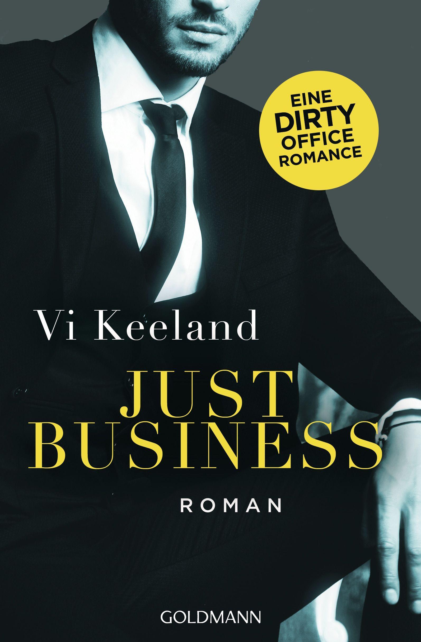 Vorderes Coverbild Just Business