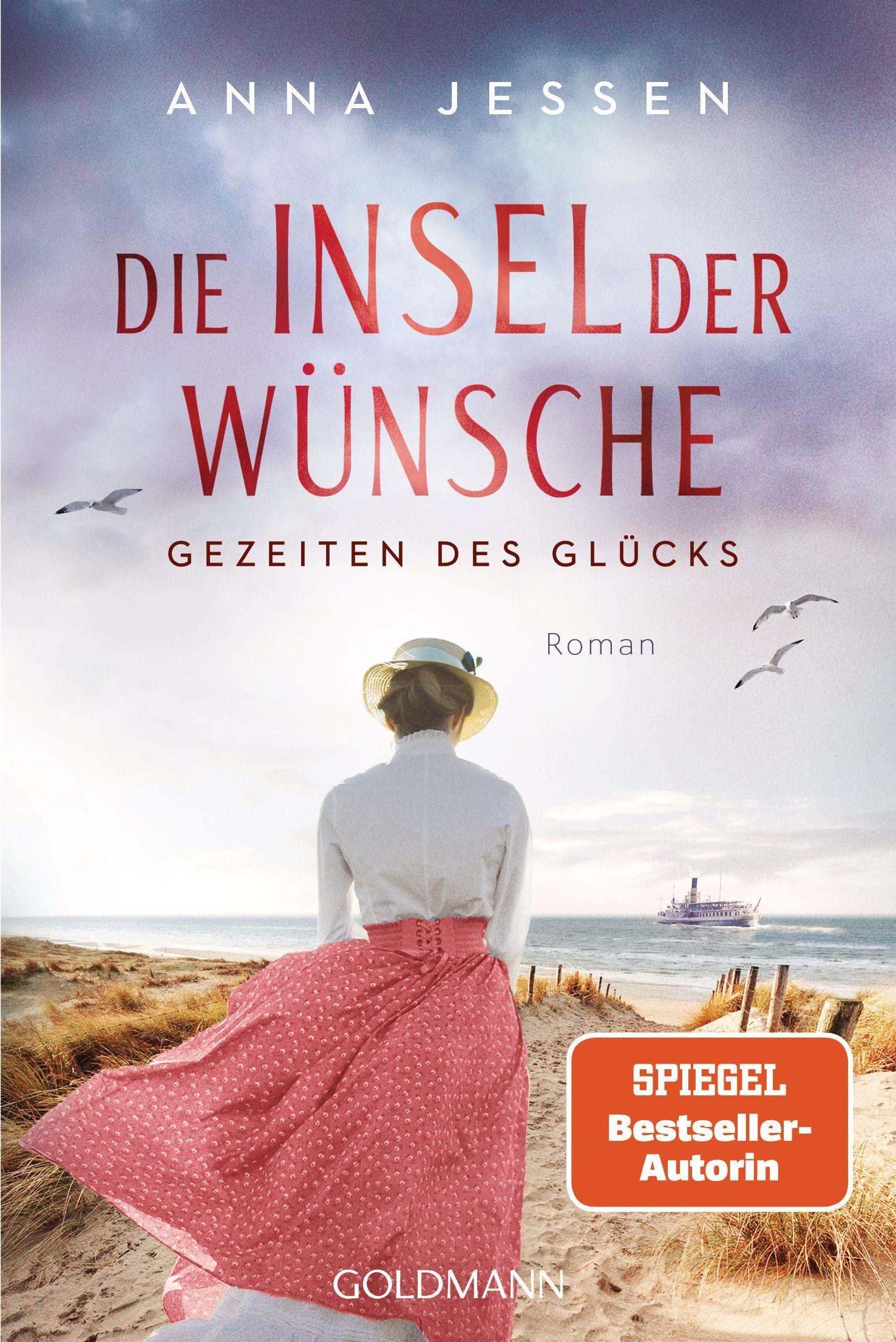 Vorderes Coverbild Die Insel der Wünsche - Gezeiten des Glücks