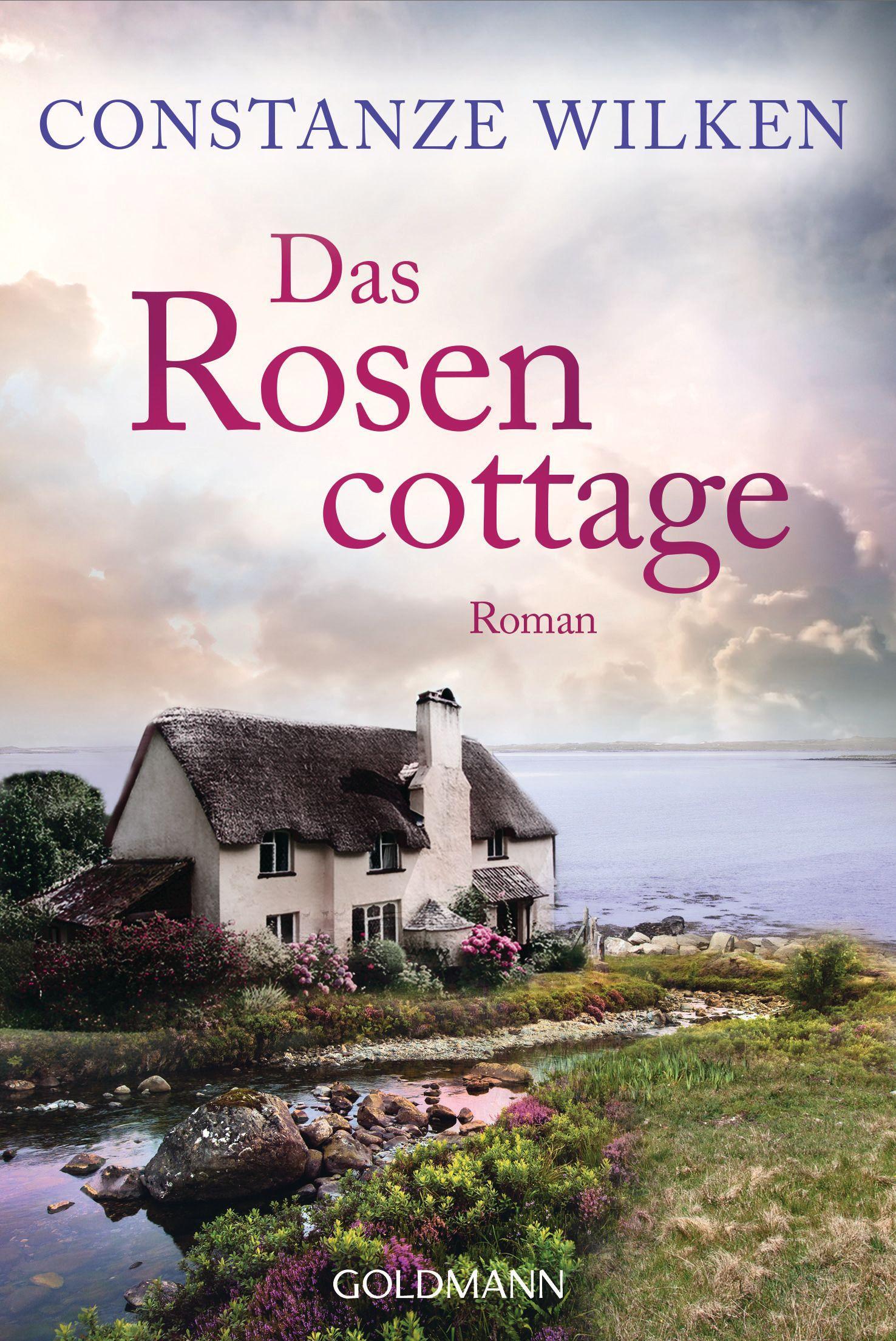 Vorderes Coverbild Das Rosencottage
