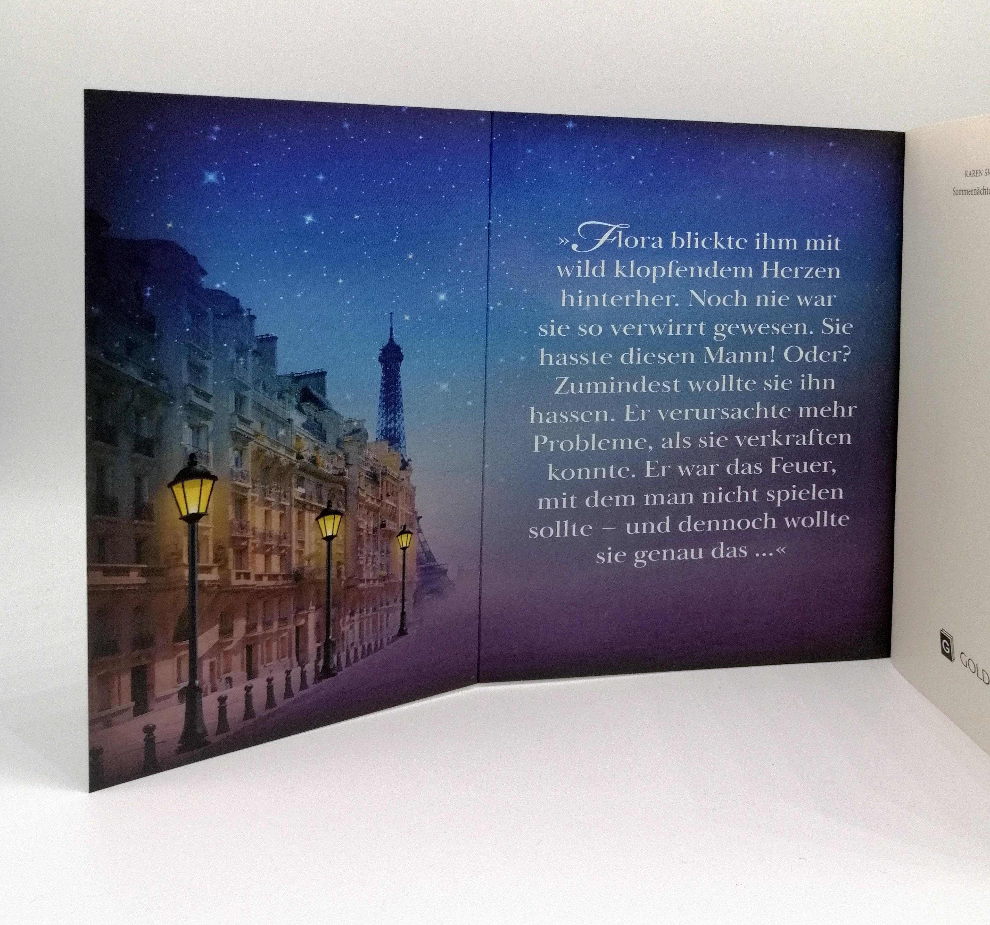 Beispielinhalt (Bild) Sommernächte in Paris