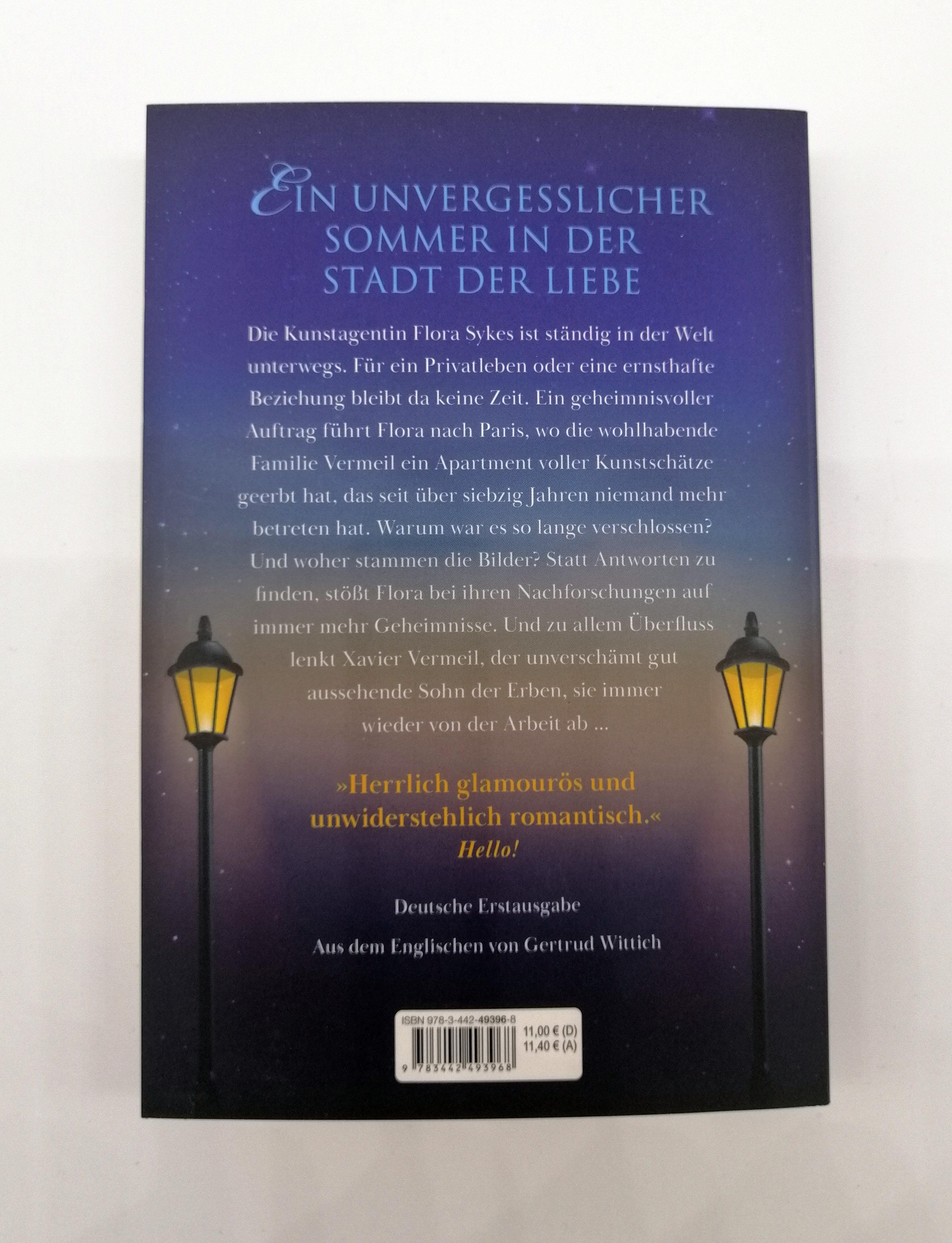 Beispielinhalt (Bild) Sommernächte in Paris