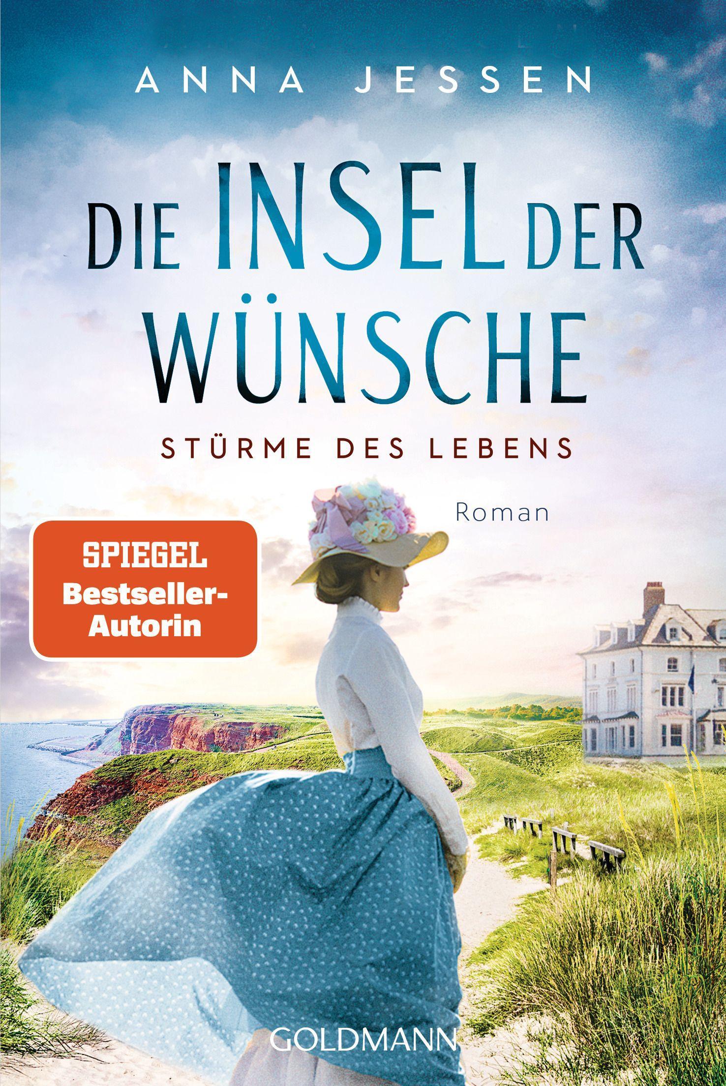 Vorderes Coverbild Die Insel der Wünsche - Stürme des Lebens