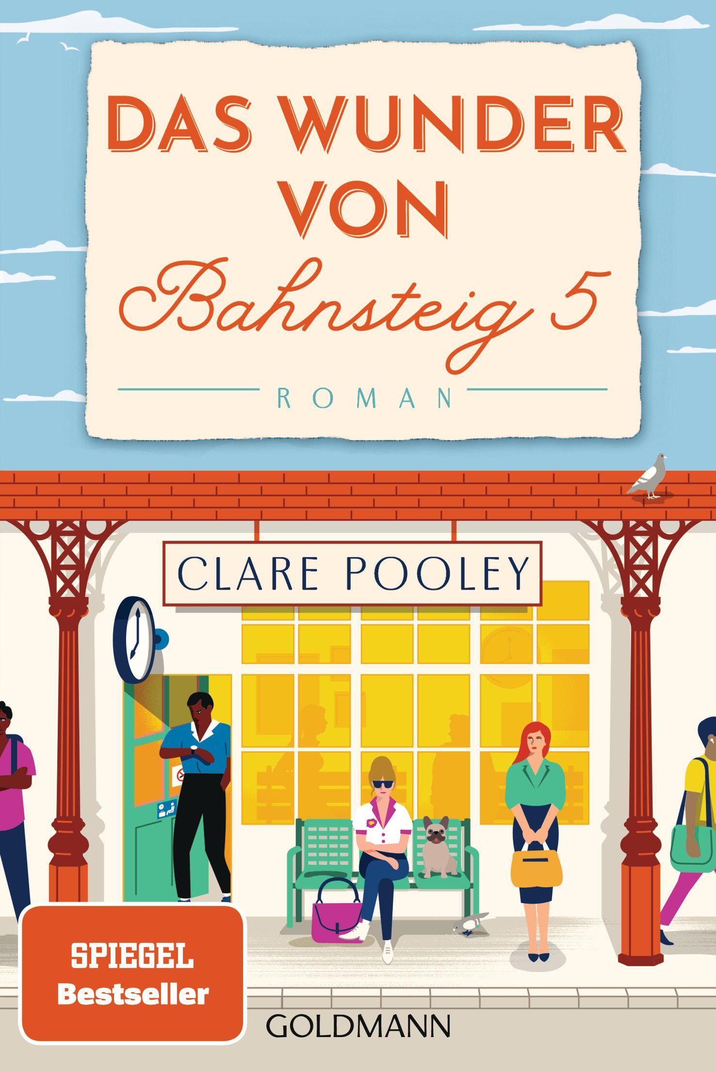 Vorderes Coverbild Das Wunder von Bahnsteig 5