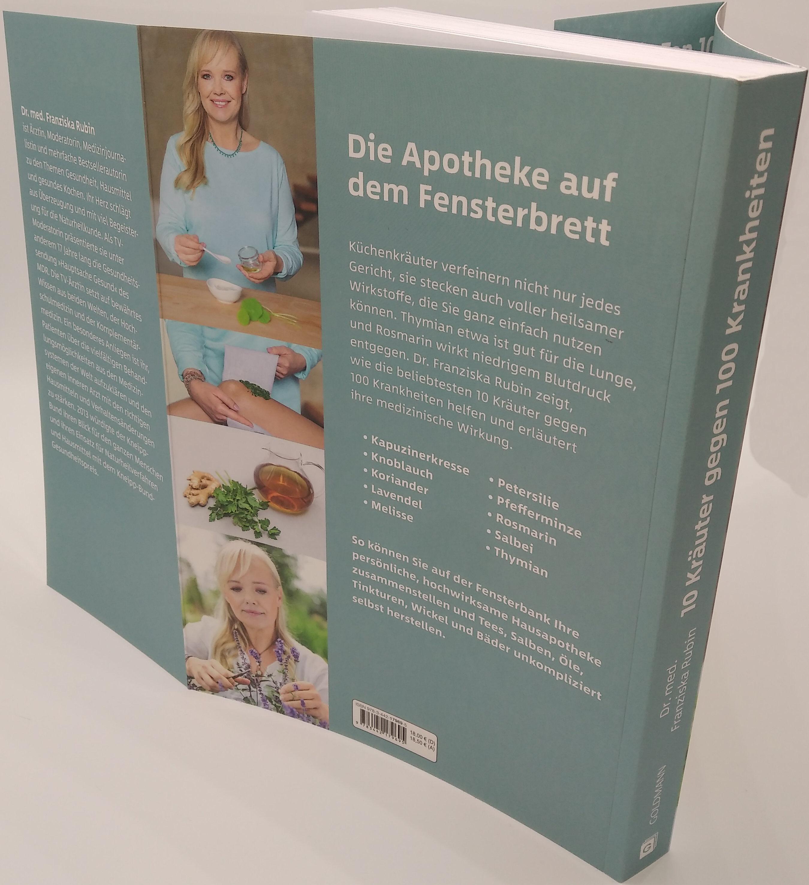 Beispielinhalt (Bild) 10 Kräuter gegen 100 Krankheiten