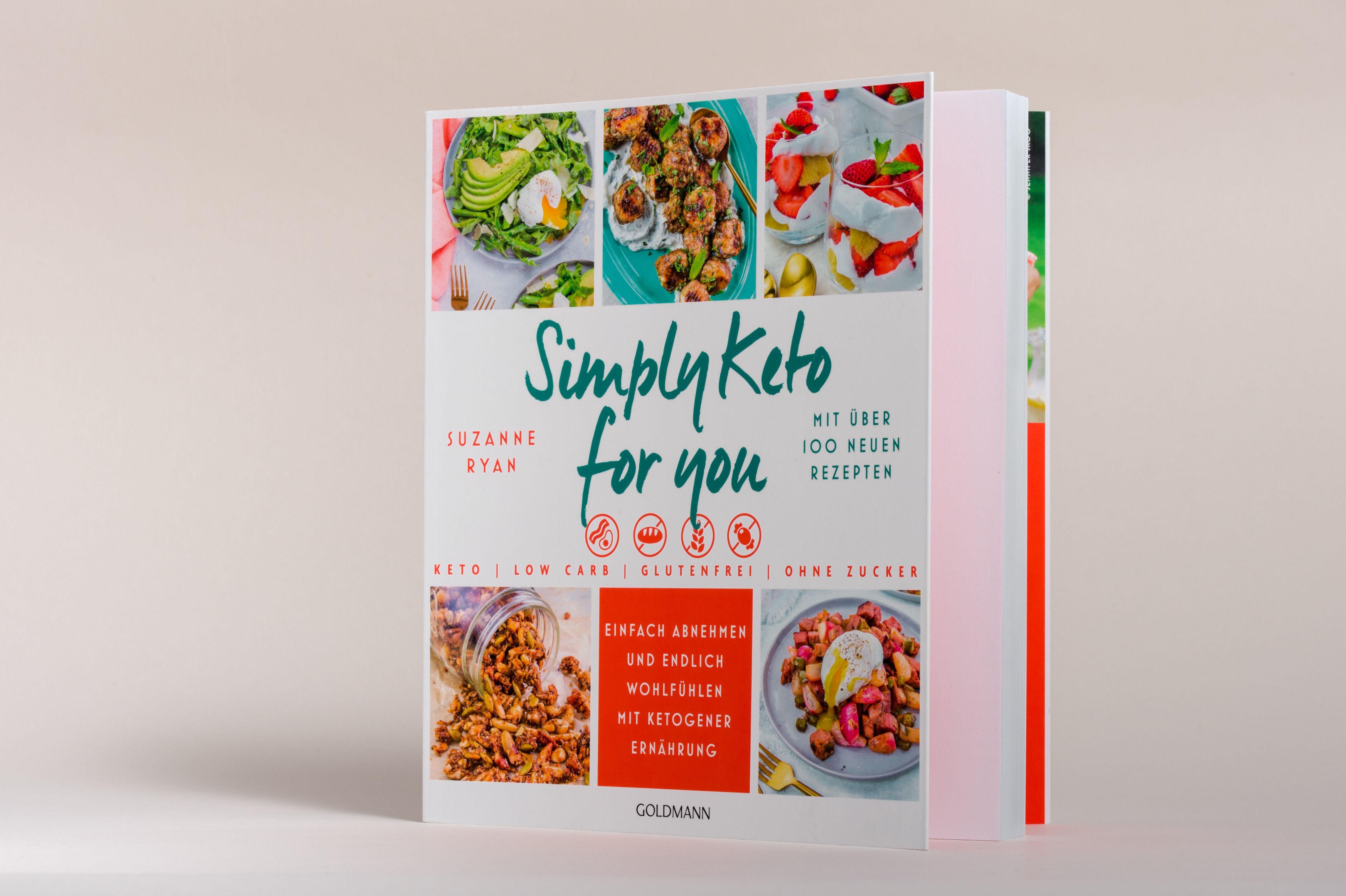 Beispielinhalt (Bild) Simply Keto for you