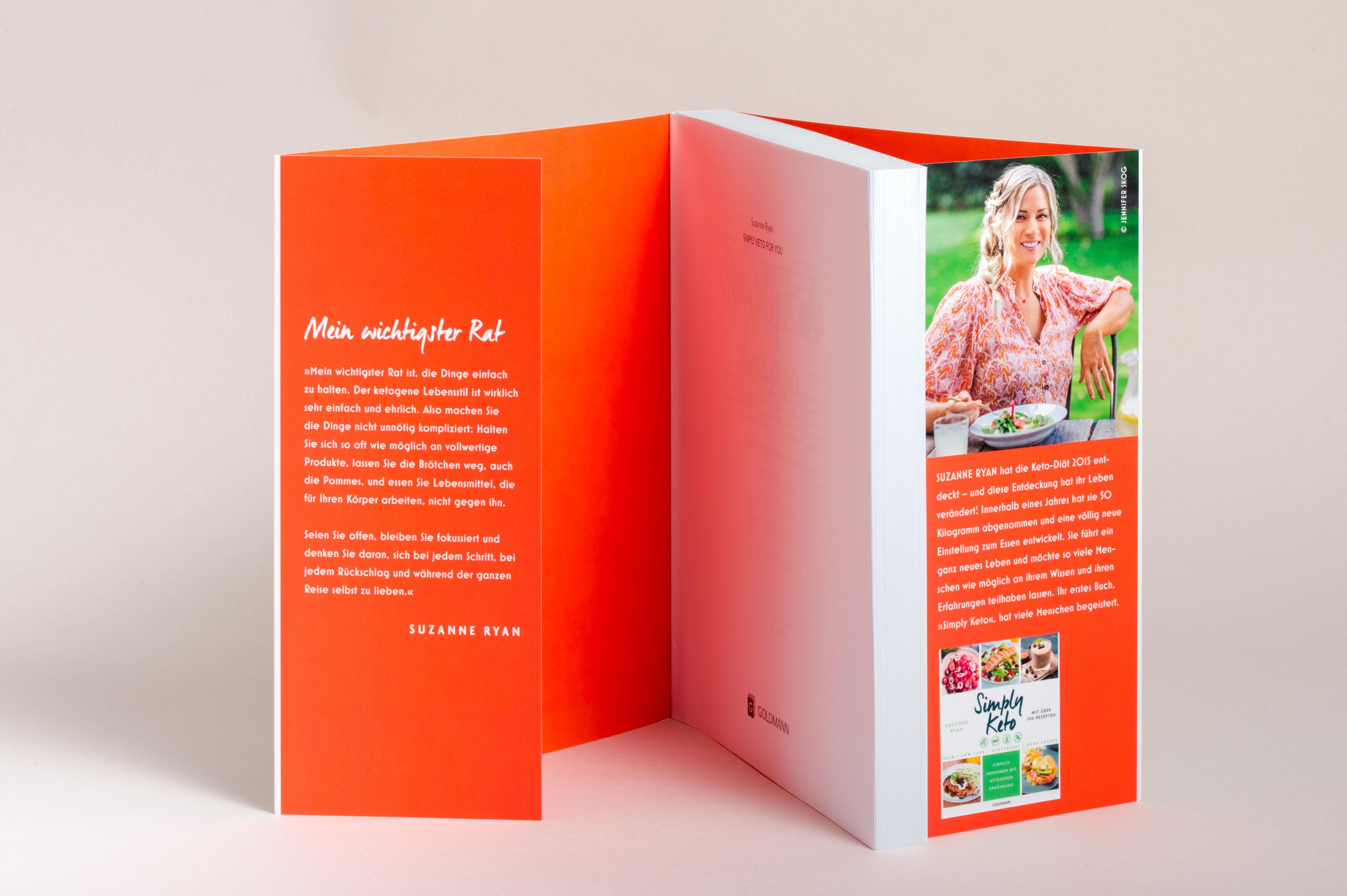 Beispielinhalt (Bild) Simply Keto for you