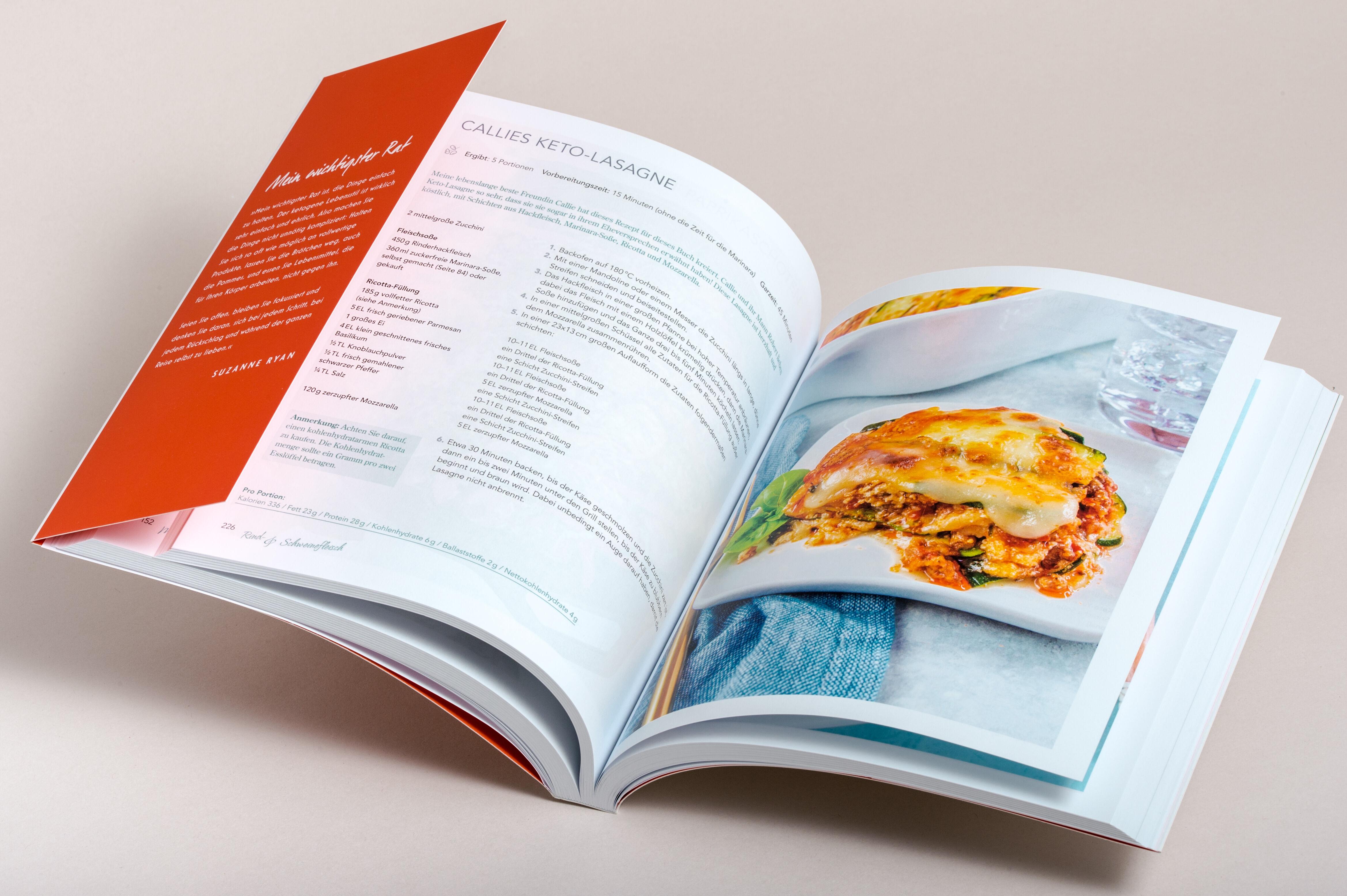 Beispielinhalt (Bild) Simply Keto for you