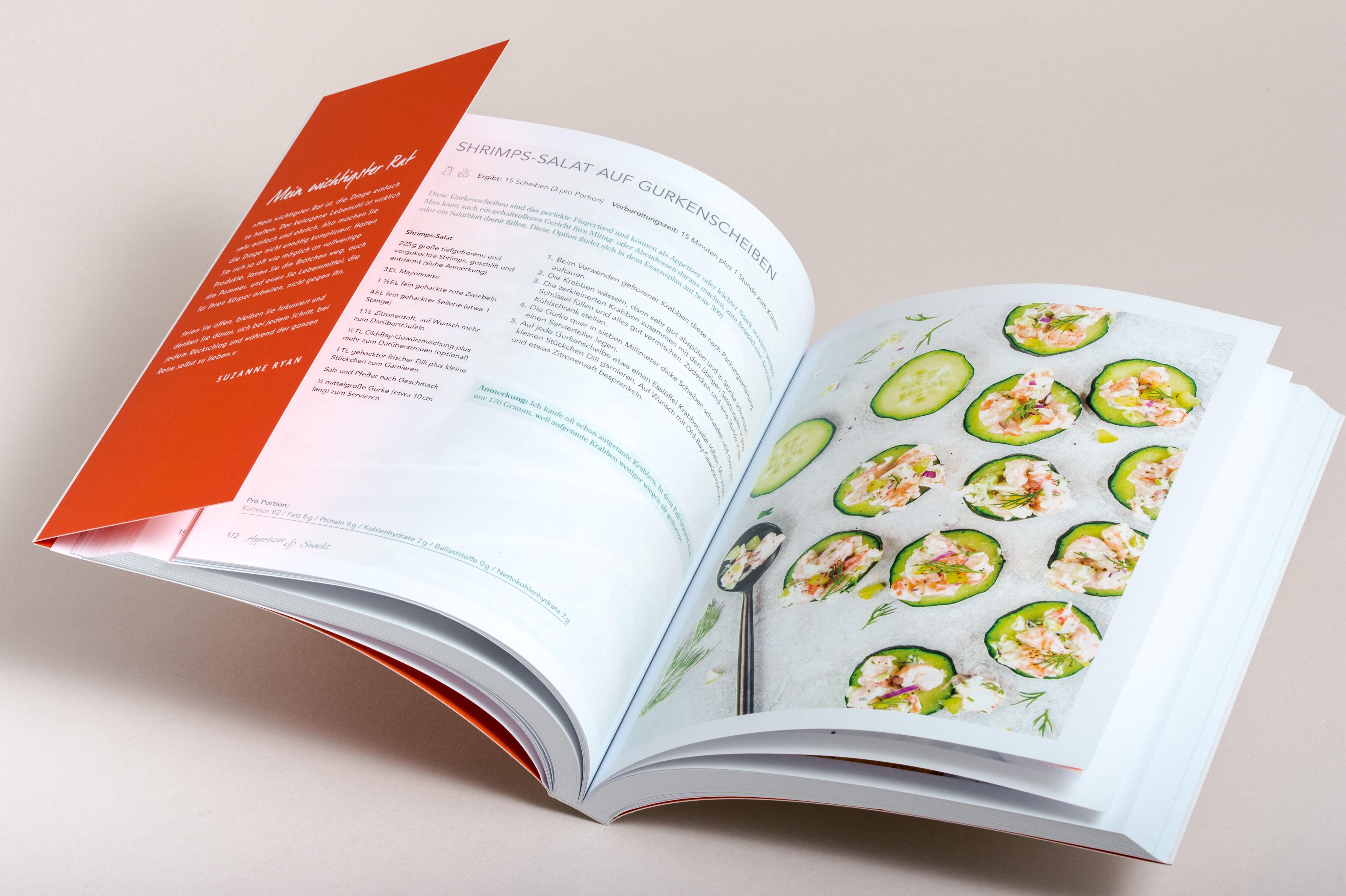 Beispielinhalt (Bild) Simply Keto for you