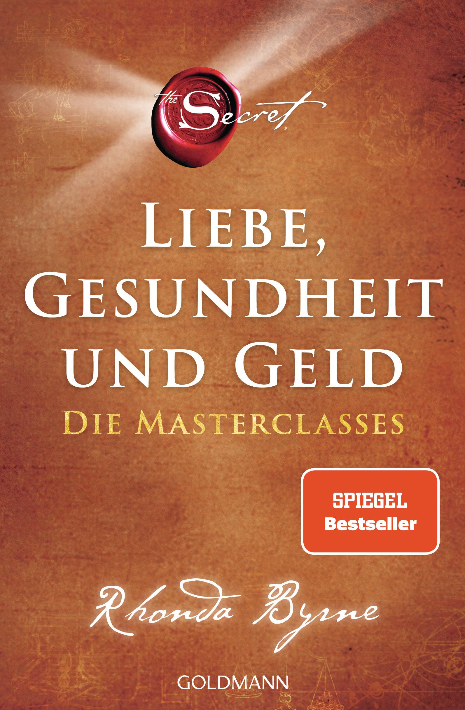 Vorderes Coverbild The Secret - Liebe, Gesundheit und Geld