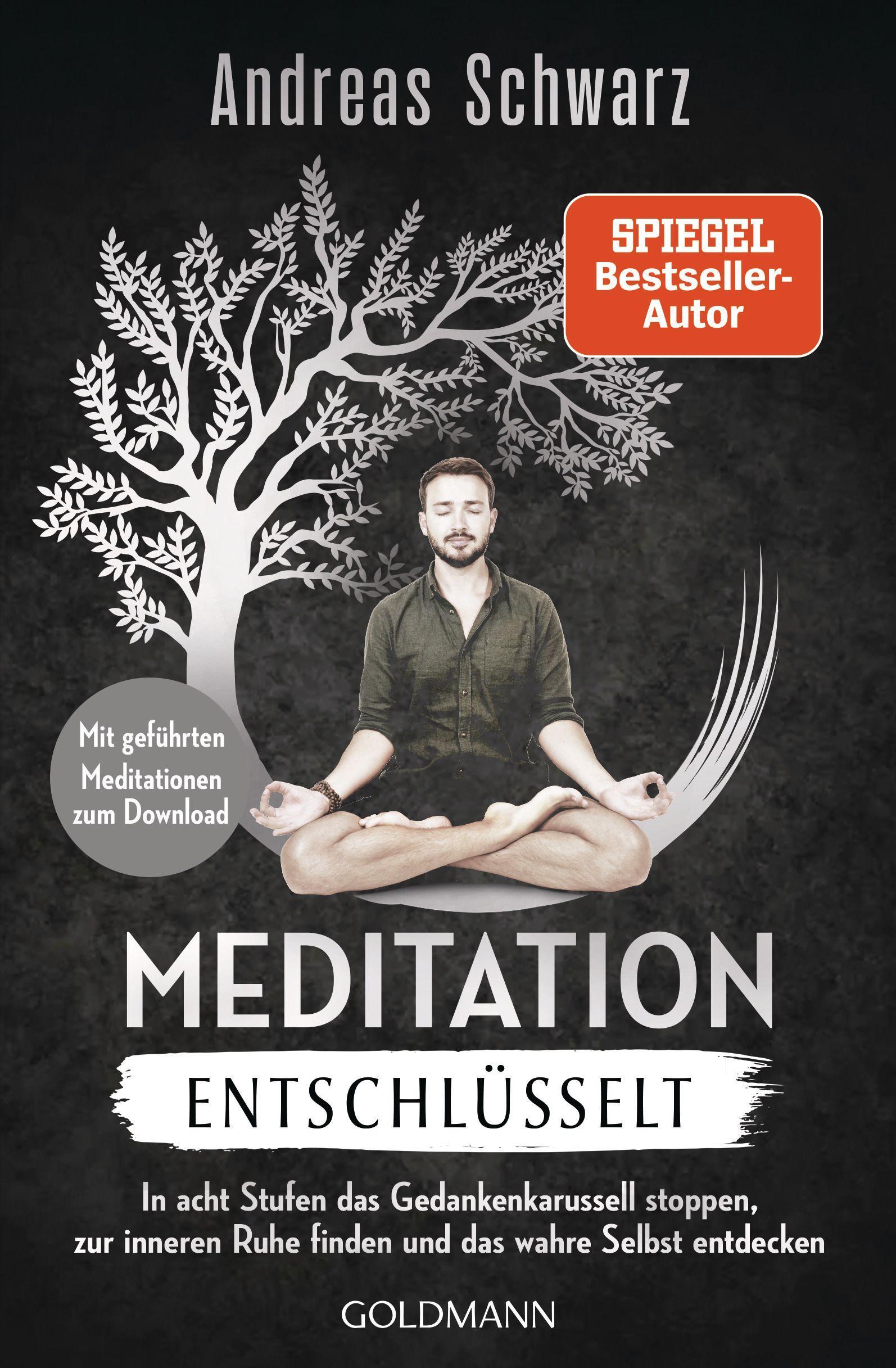 Vorderes Coverbild Meditation entschlüsselt