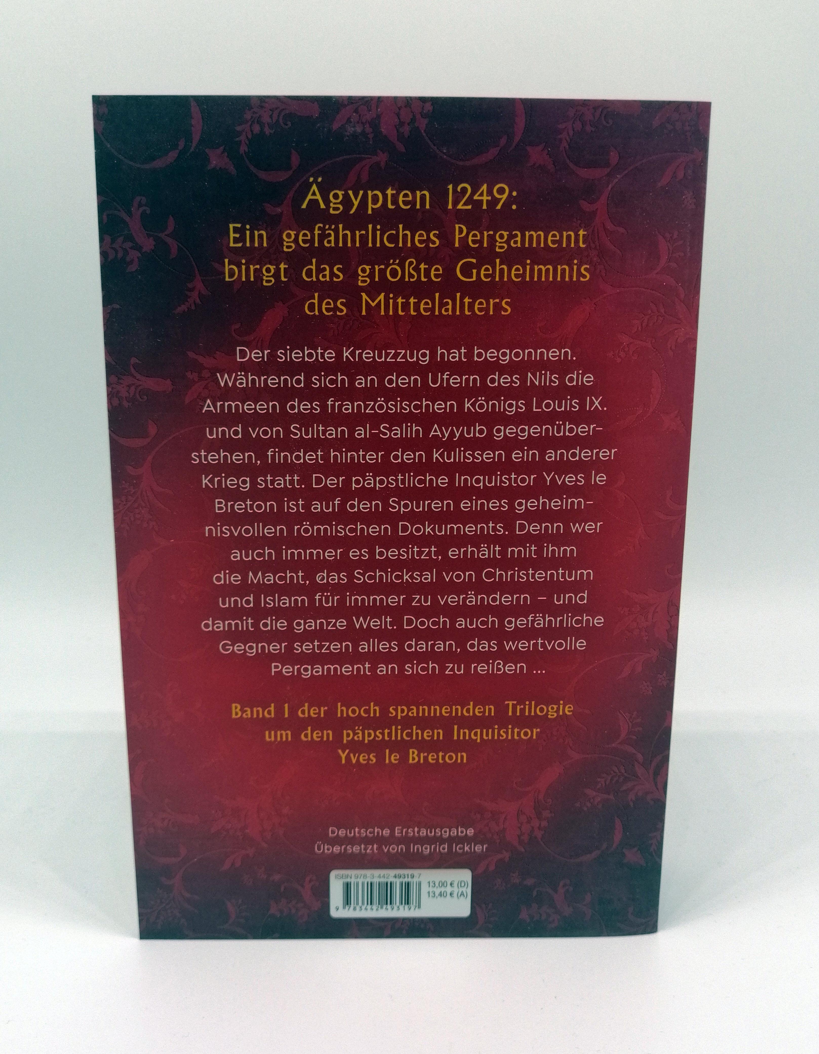 Beispielinhalt (Bild) Der siebte Kreuzzug