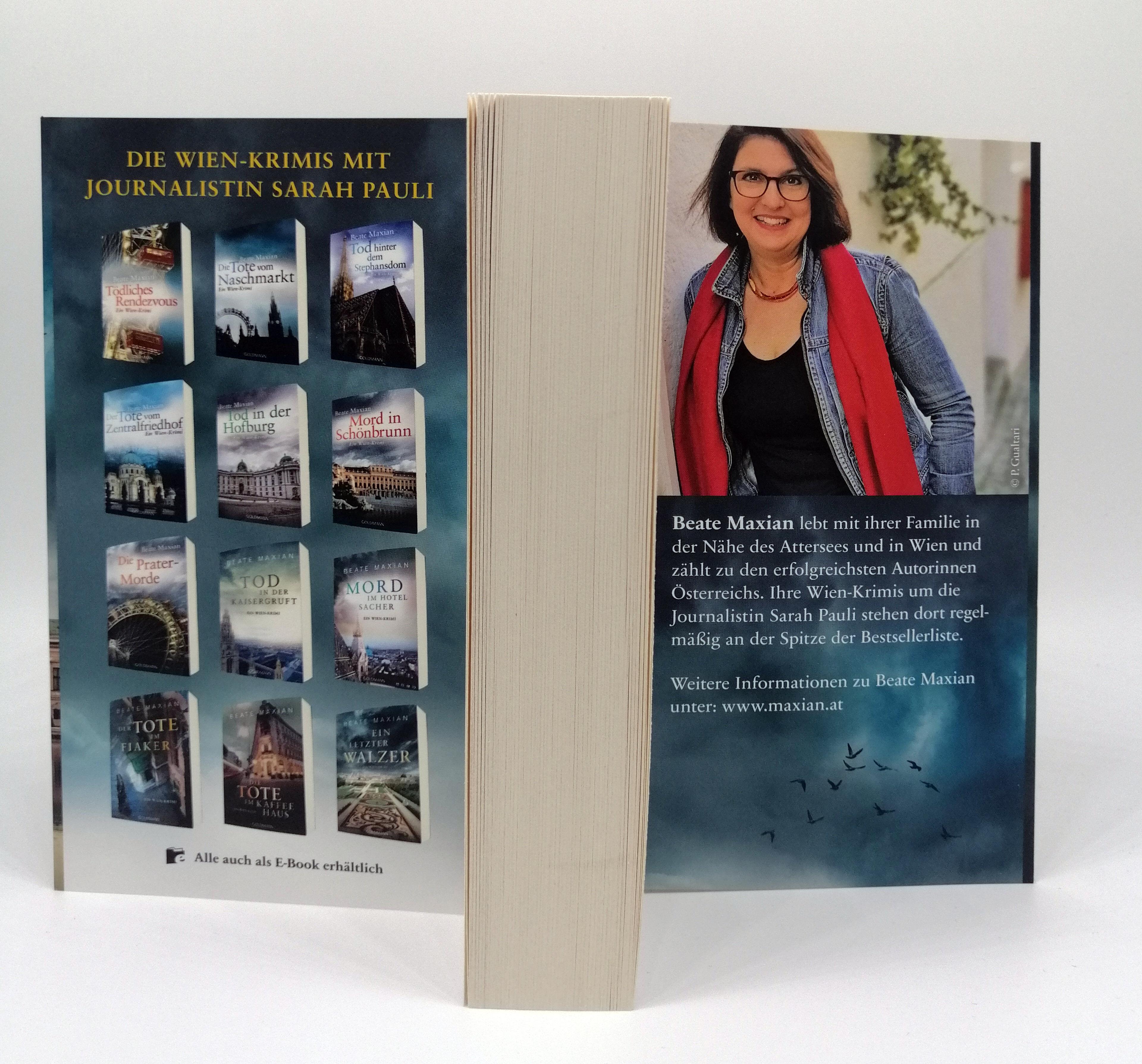 Beispielinhalt (Bild) Tod im Belvedere