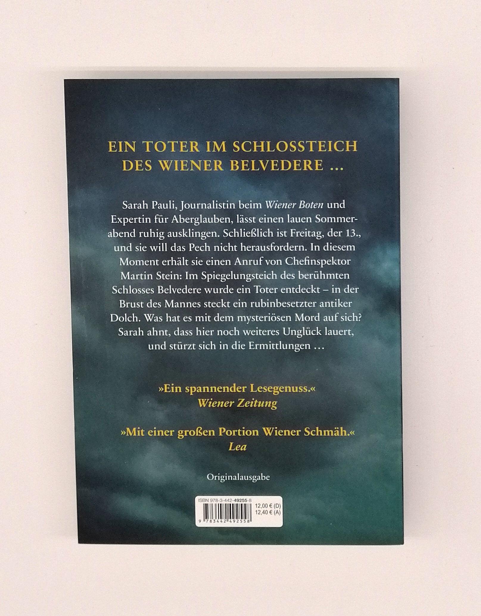 Beispielinhalt (Bild) Tod im Belvedere