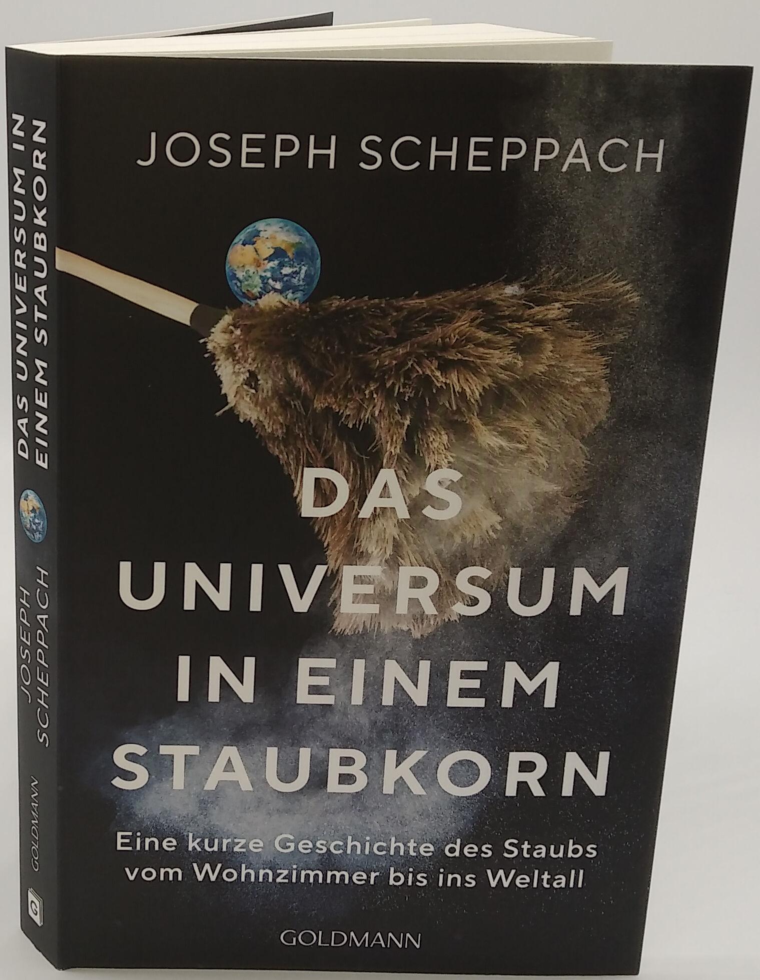 Beispielinhalt (Bild) Das Universum in einem Staubkorn
