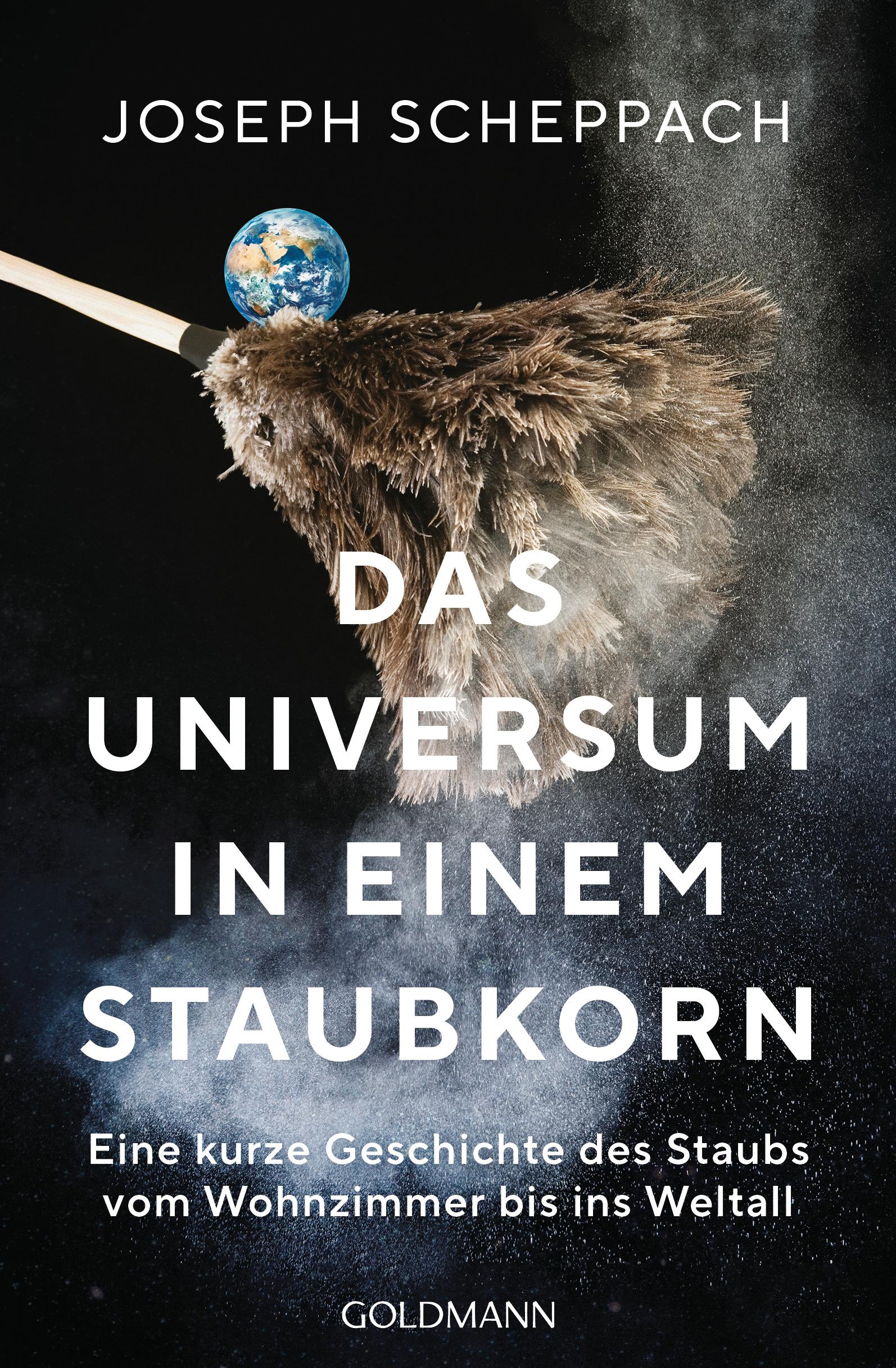 Vorderes Coverbild Das Universum in einem Staubkorn