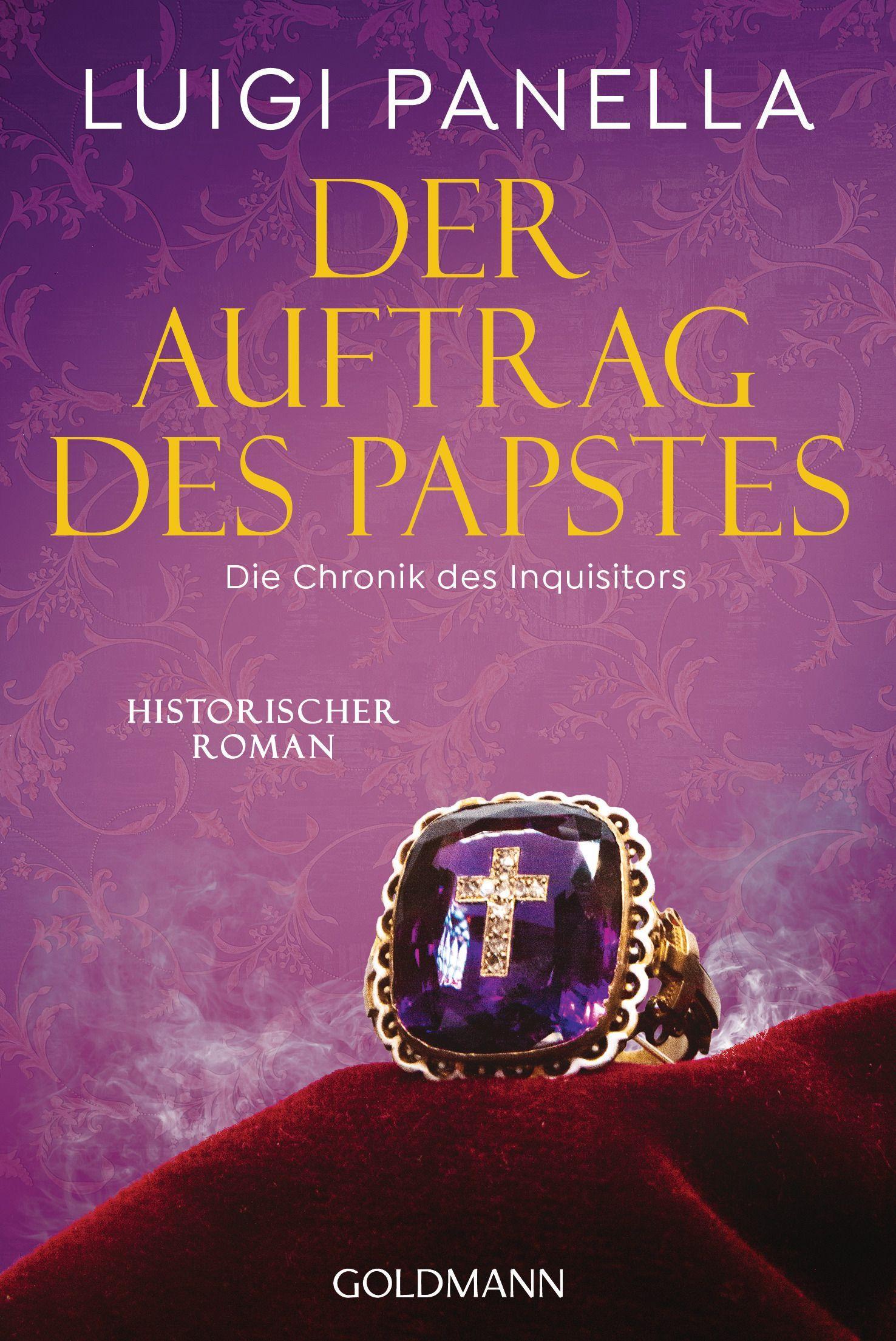 Vorderes Coverbild Der Auftrag des Papstes